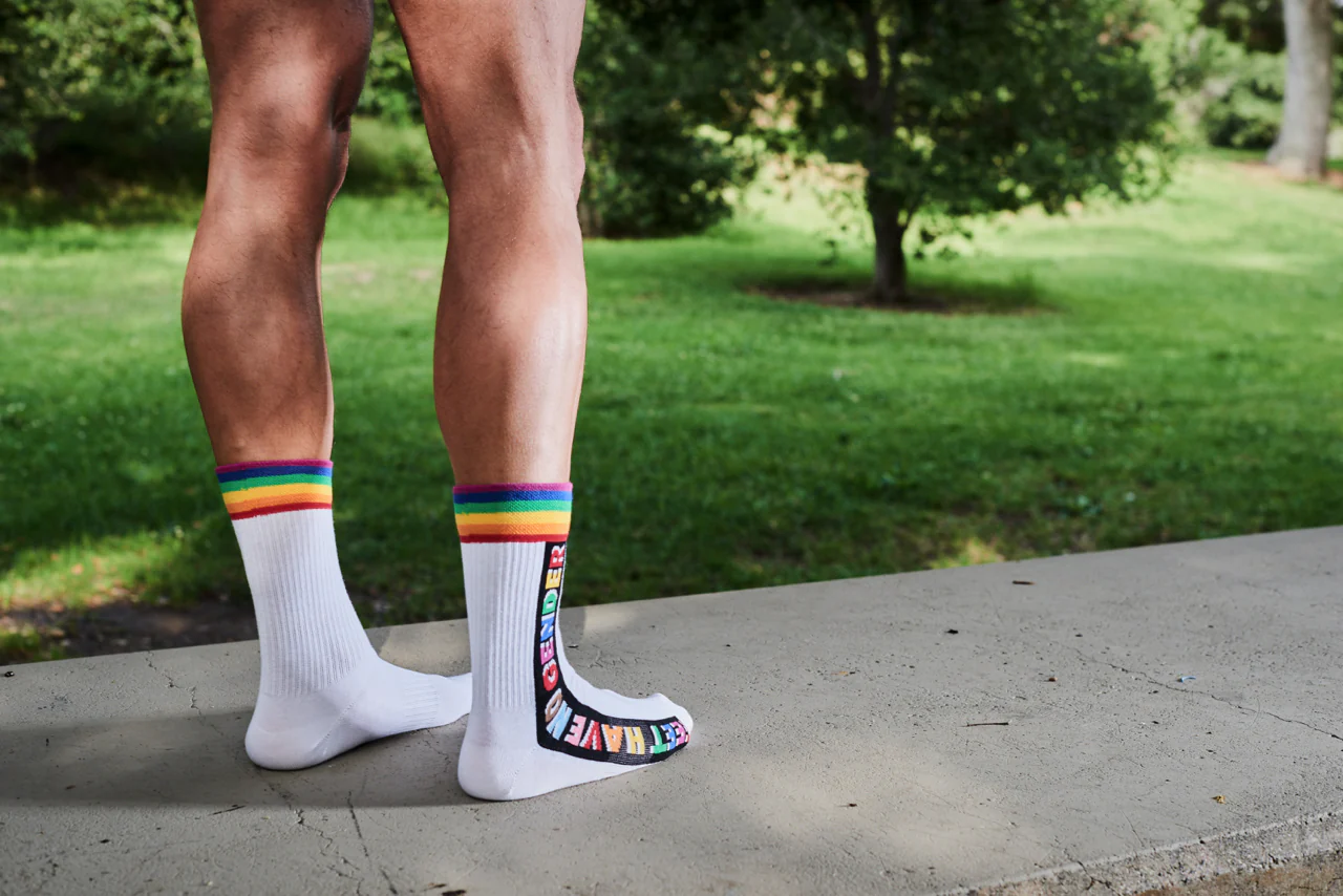 Phluid x Happy Socks Limited Edition No Gender Socks - Image 2