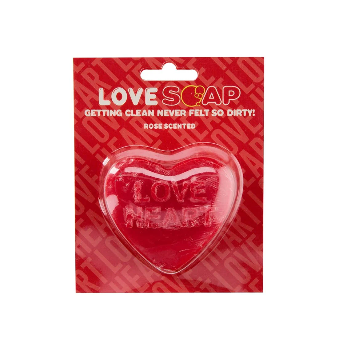 Heart Soap - Love Heart - Rose Scented - Image 2