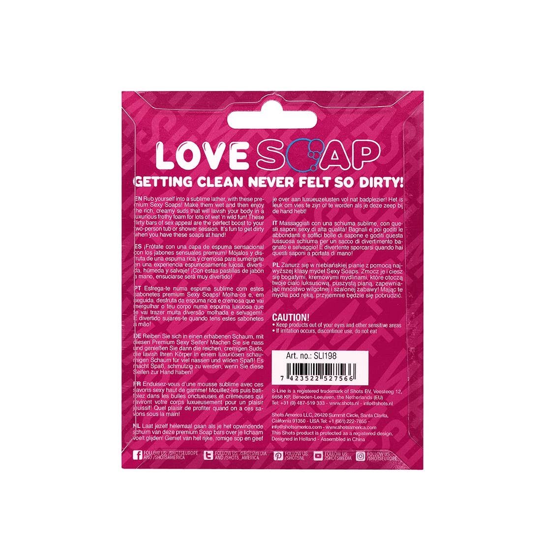 Heart Soap - Wash Me - Image 3