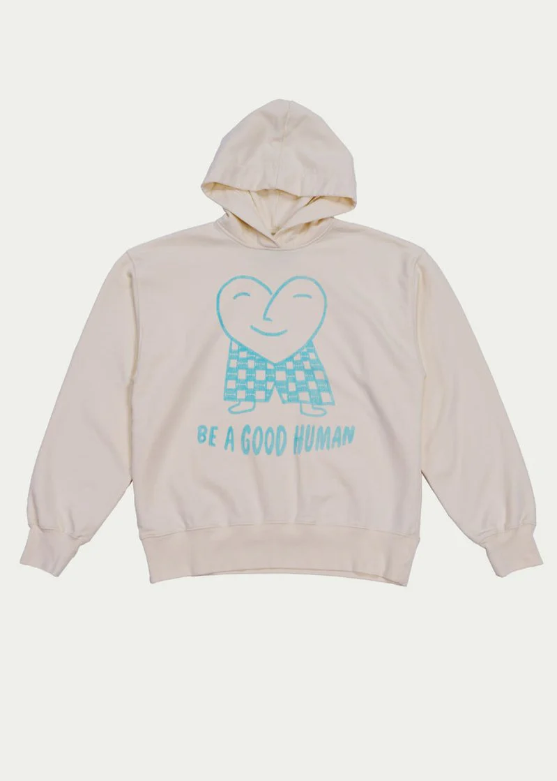 Heartman hoodie by ISNURH FW 24-25 - Image 2