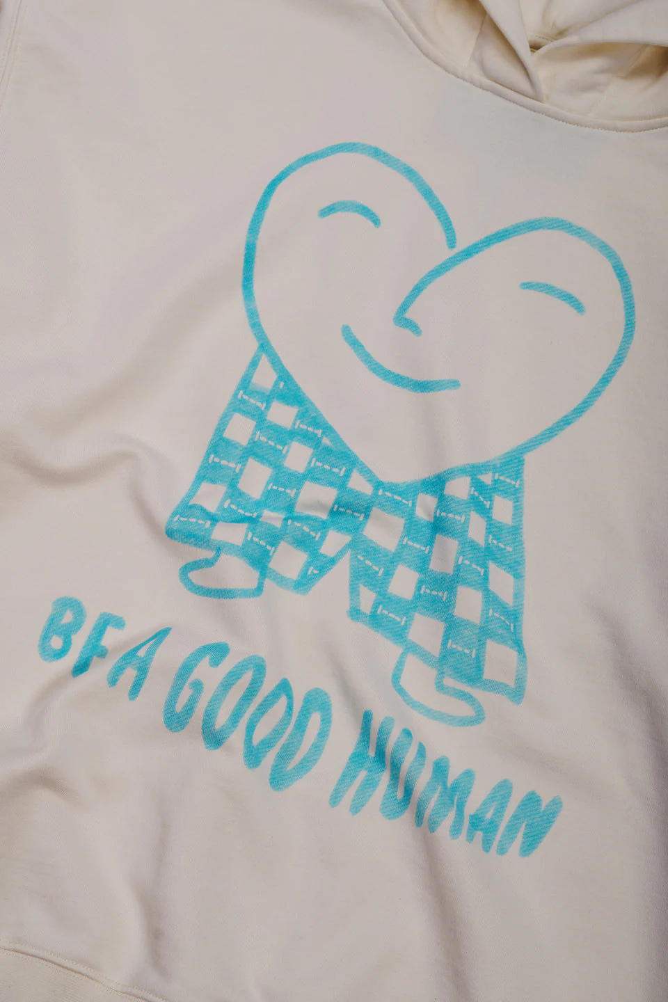 Heartman hoodie by ISNURH FW 24-25 - Image 3