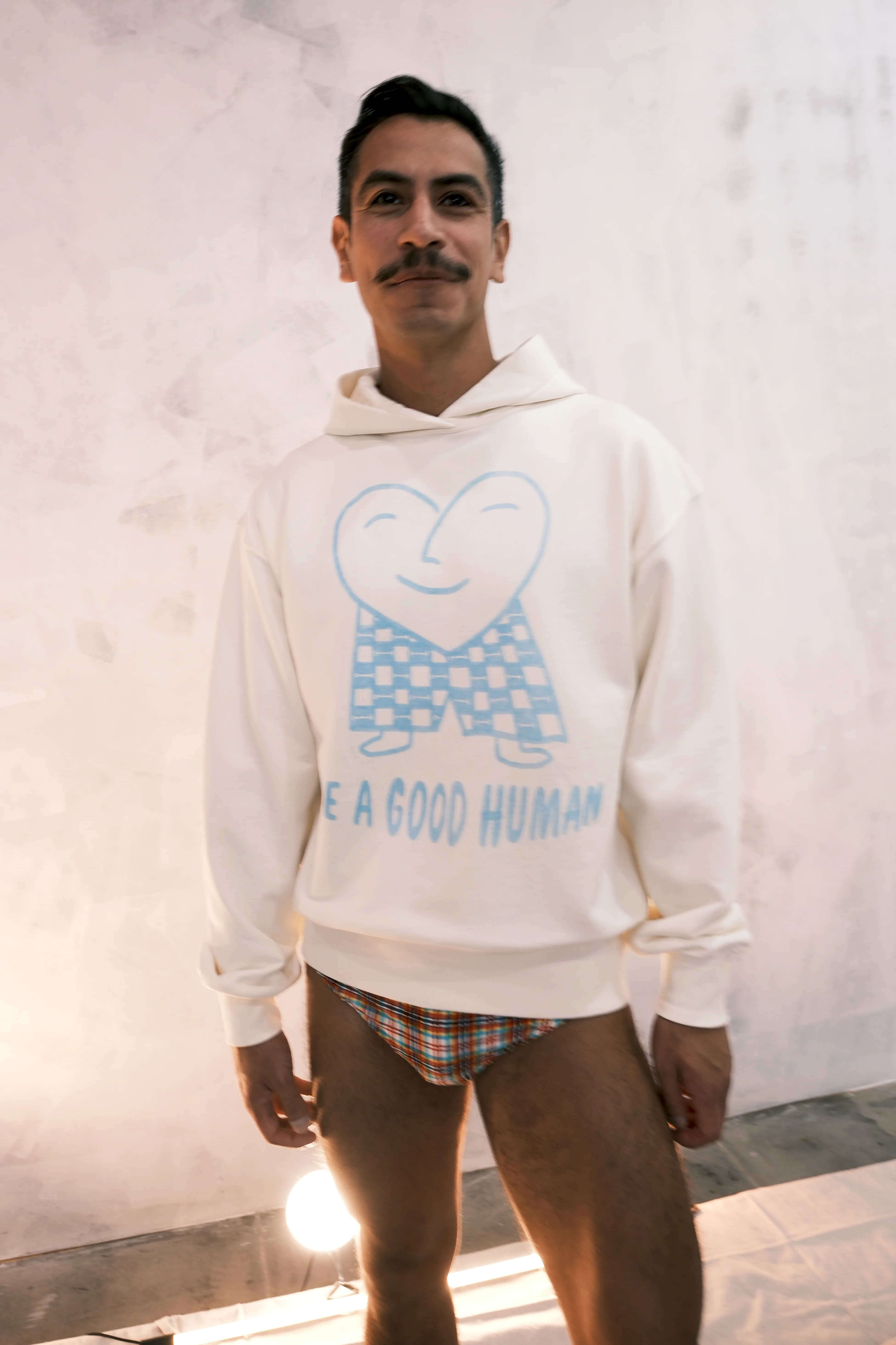 Heartman hoodie by ISNURH FW 24-25 - Image 5