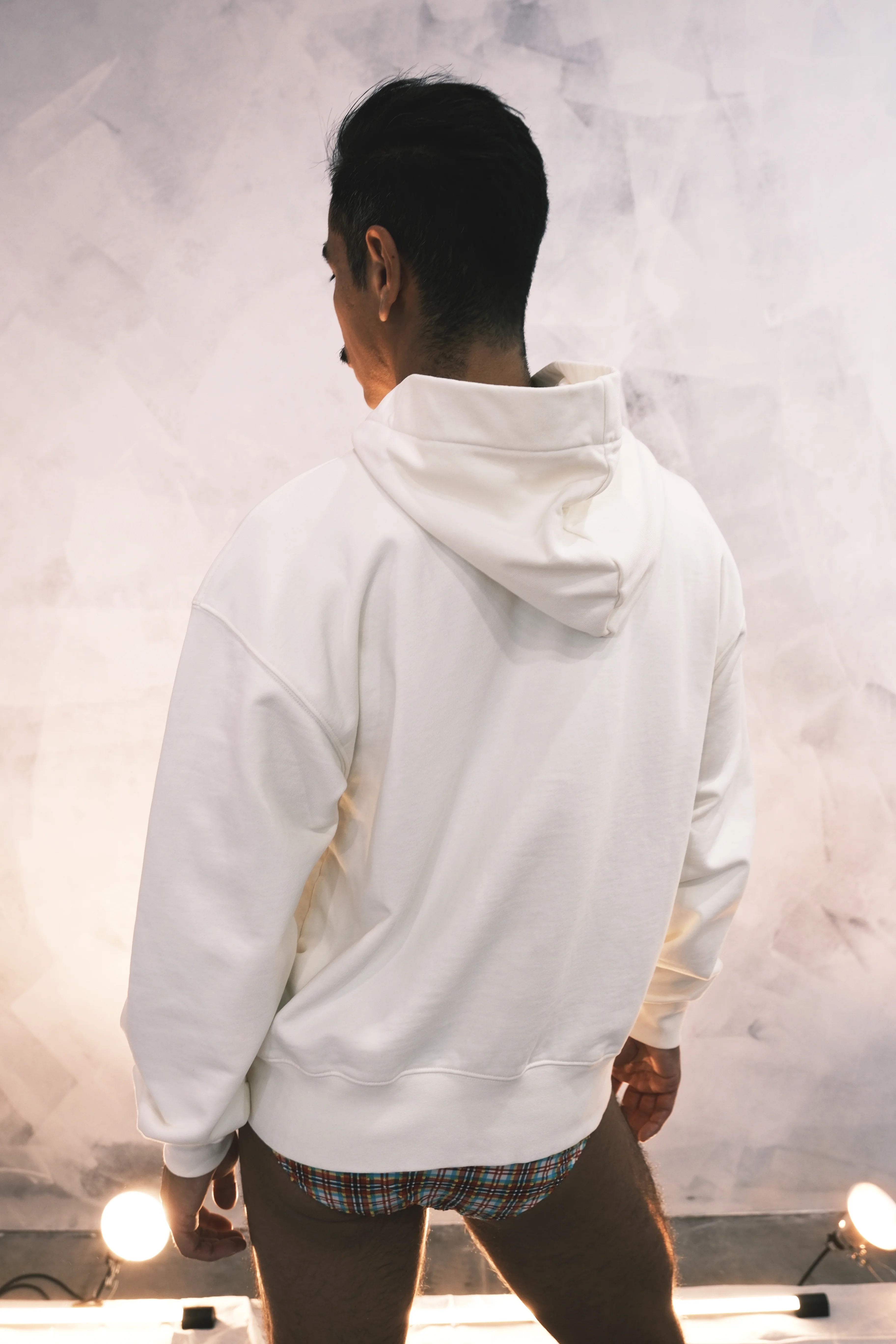 Heartman hoodie by ISNURH FW 24-25 - Image 6
