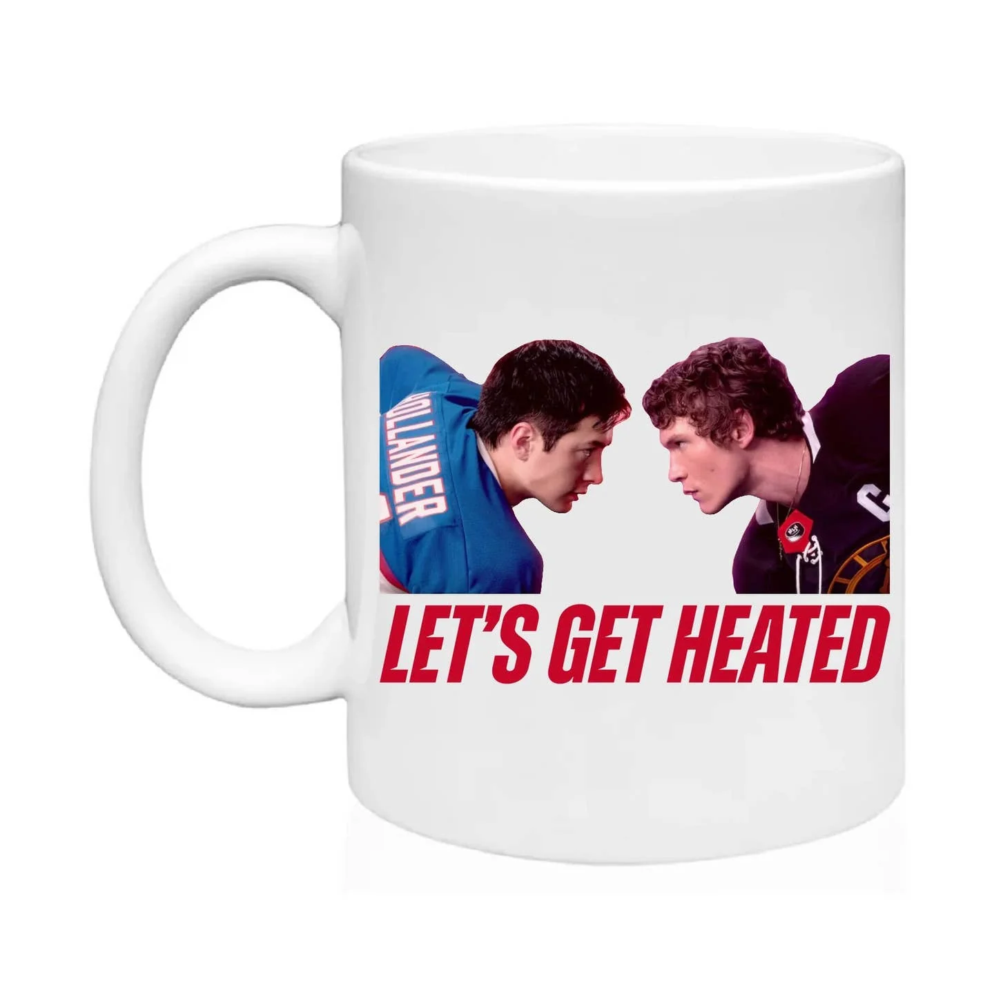 Heated Rivalry: Let's Get Heated - Coffee Mug