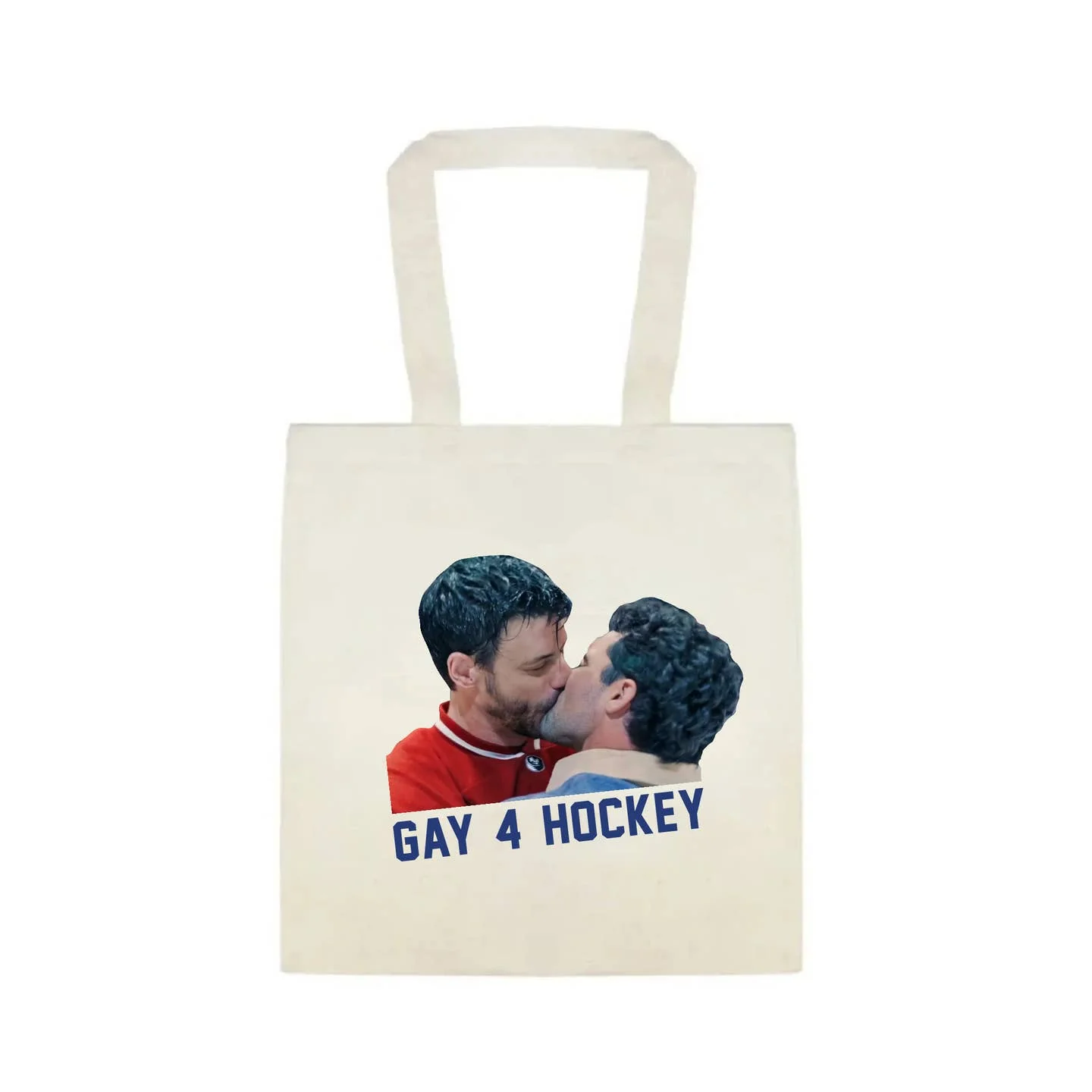 Heated Rivalry: The Kiss Tote Bag