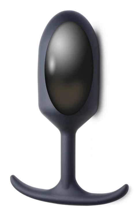 Heavy Hitters Premium Silicone Weighted Anal Plug: S-XL - Image 4