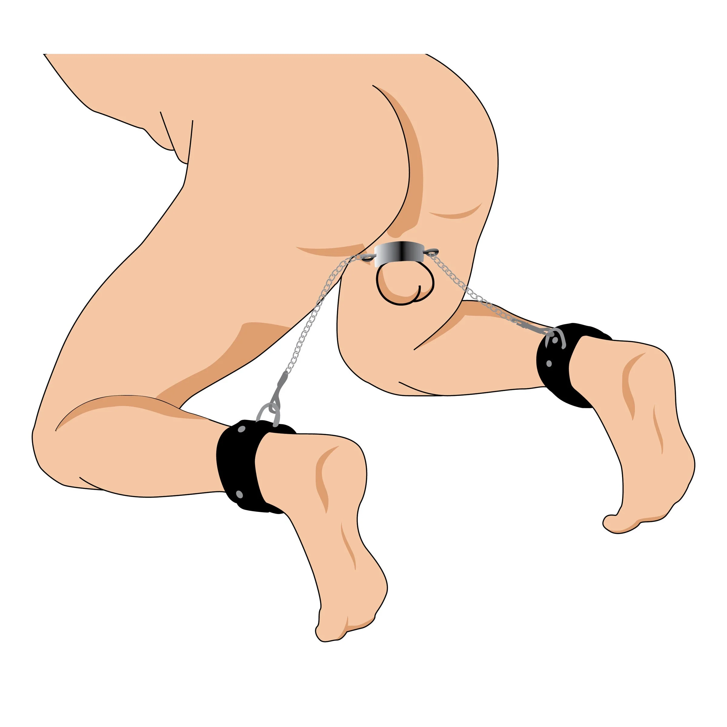 Hells Tether Ball Stretcher Humbler by master series - Image 4