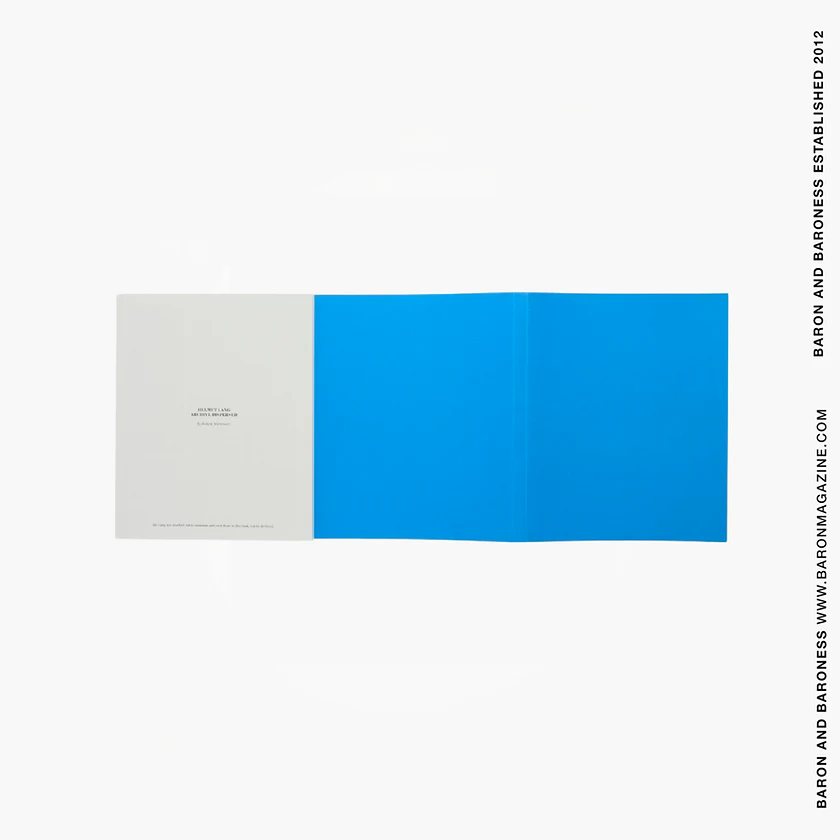 Helmut Lang Archive Dispersed - Special Edition - BY JOAKIM ANDREASSON - Image 3