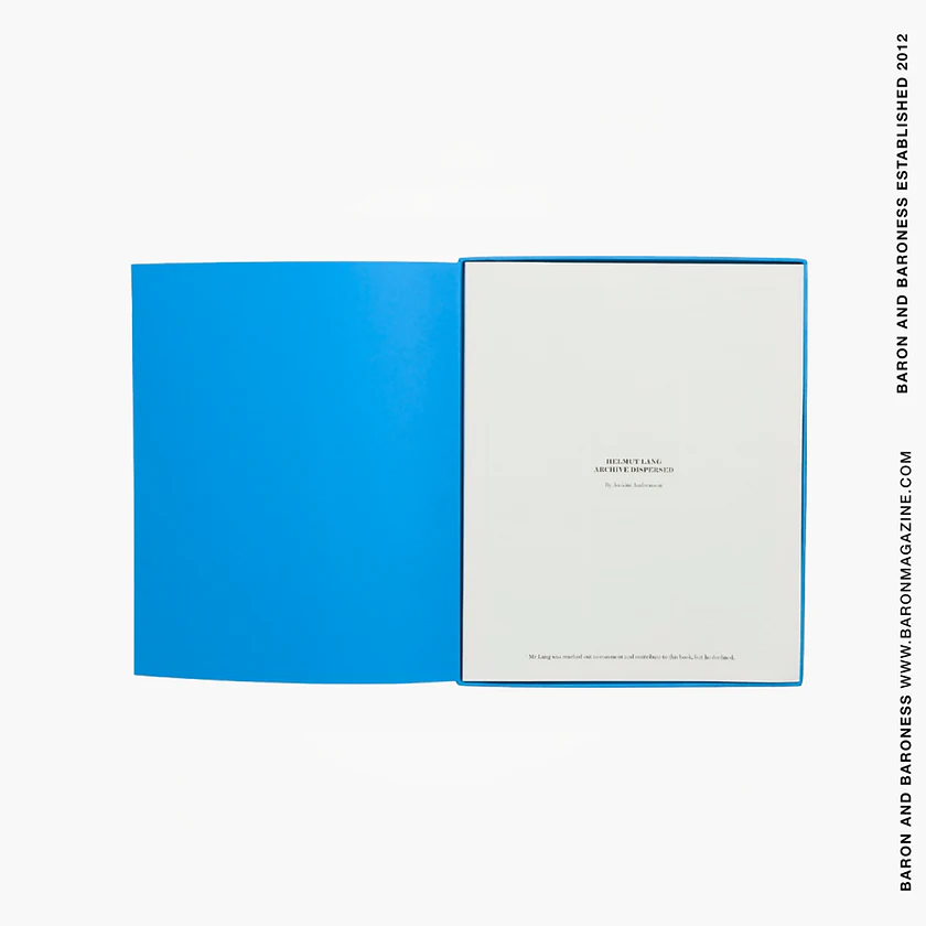 Helmut Lang Archive Dispersed - Special Edition - BY JOAKIM ANDREASSON - Image 4