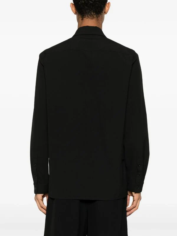 Henrik Vibskov ANTS SHIRT - BLACK - Image 11