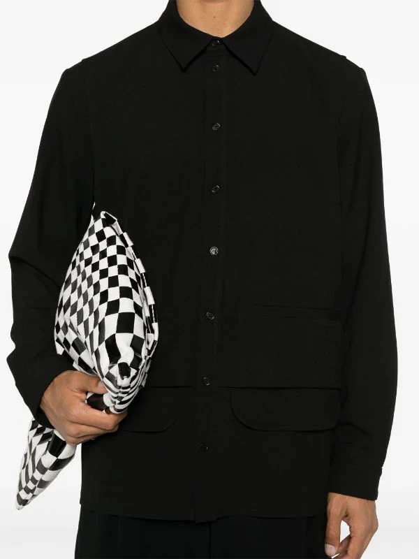 Henrik Vibskov ANTS SHIRT - BLACK - Image 12