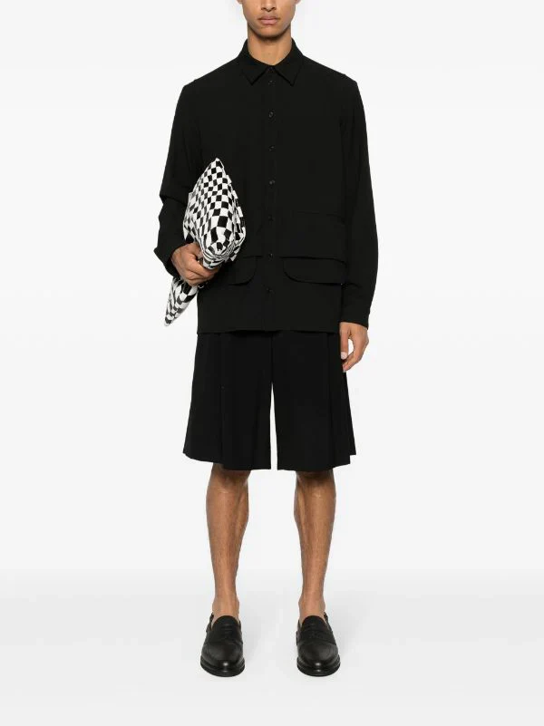 Henrik Vibskov ANTS SHIRT - BLACK - Image 9