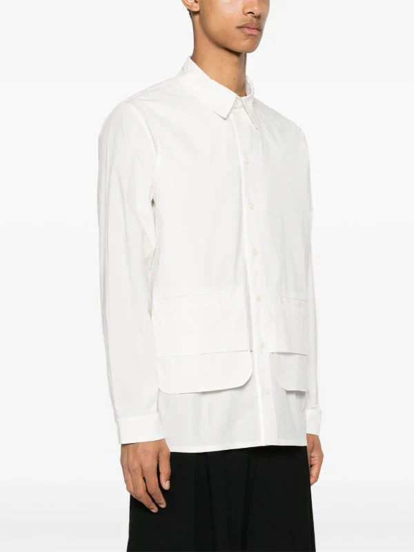 Henrik Vibskov ANTS SHIRT - ECRU - Image 6
