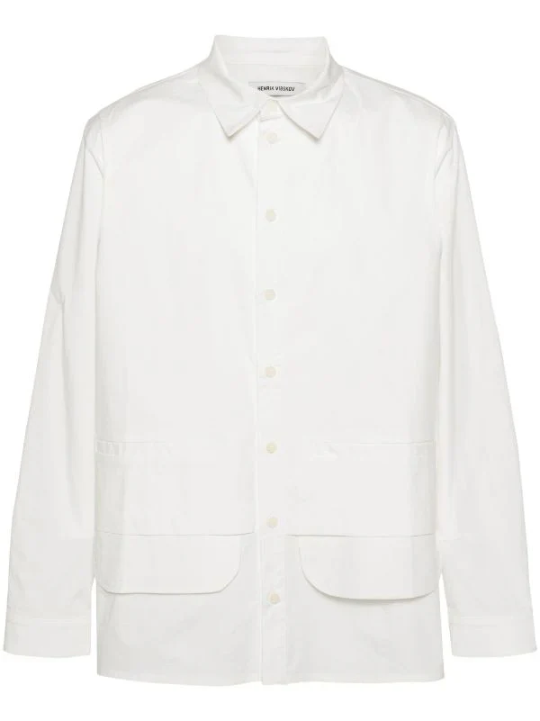 Henrik Vibskov ANTS SHIRT - ECRU - Image 7