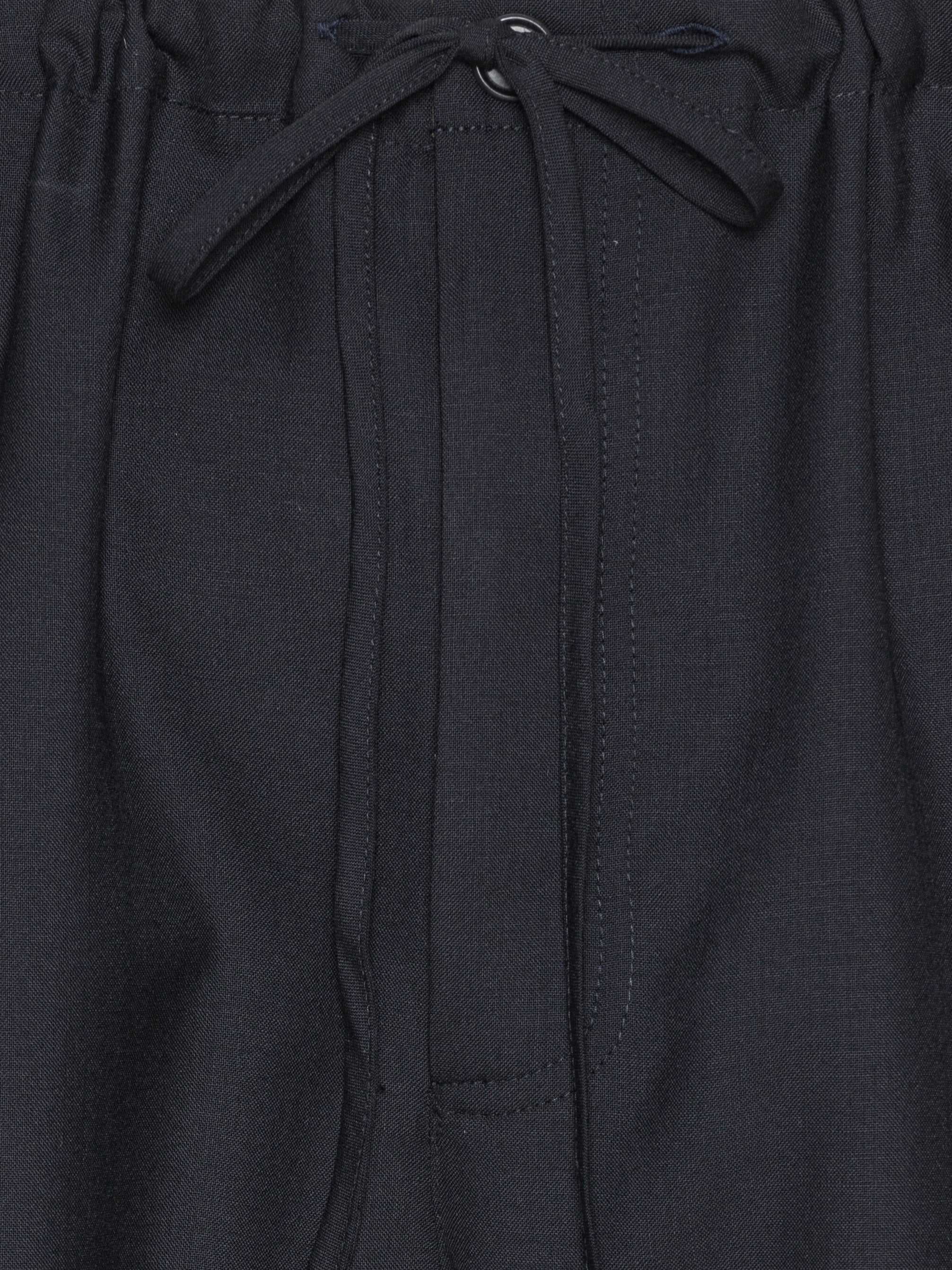 Henrik Vibskov Field Pants Tropical Navy - Image 3
