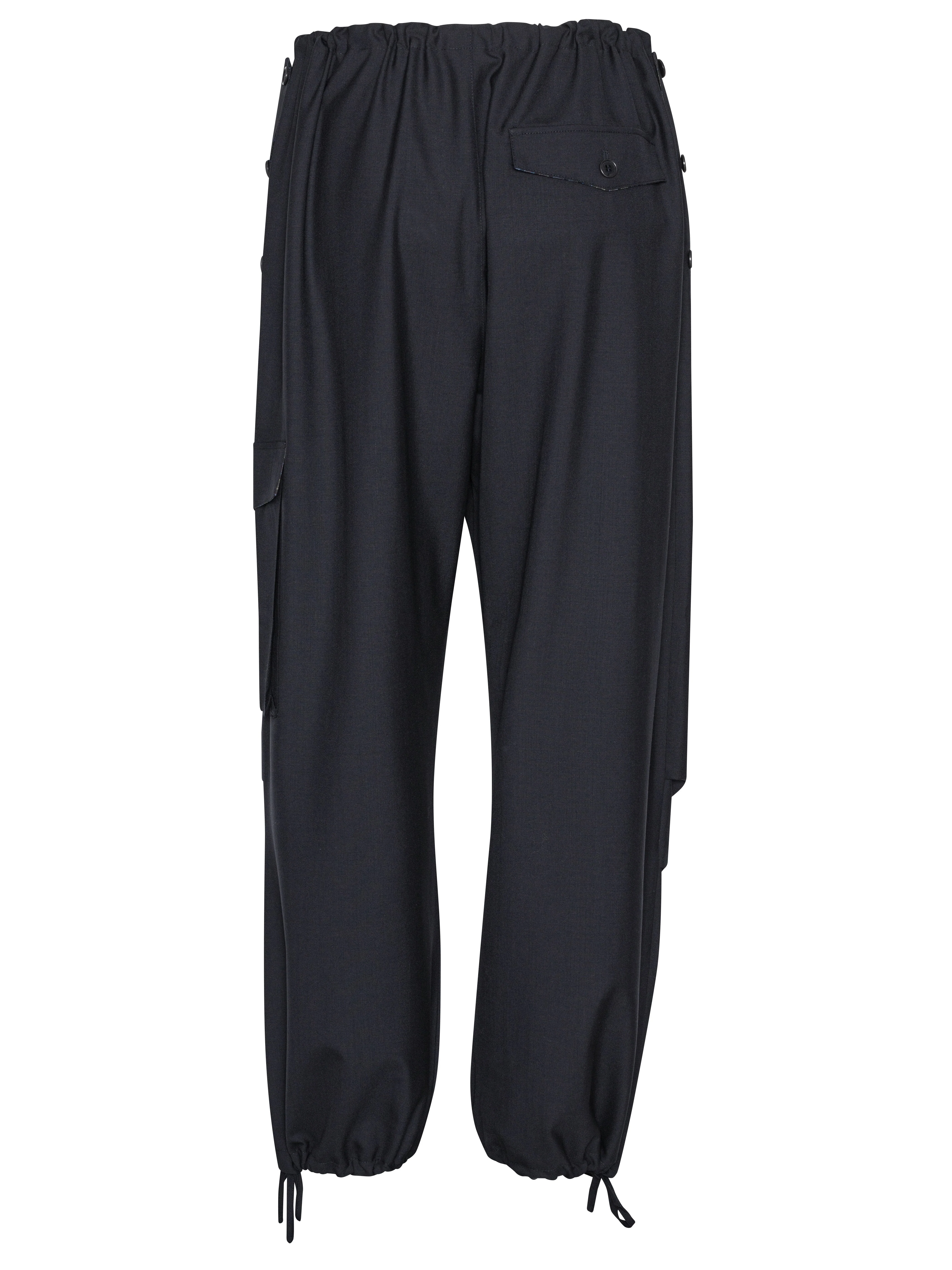 Henrik Vibskov Field Pants Tropical Navy - Image 4