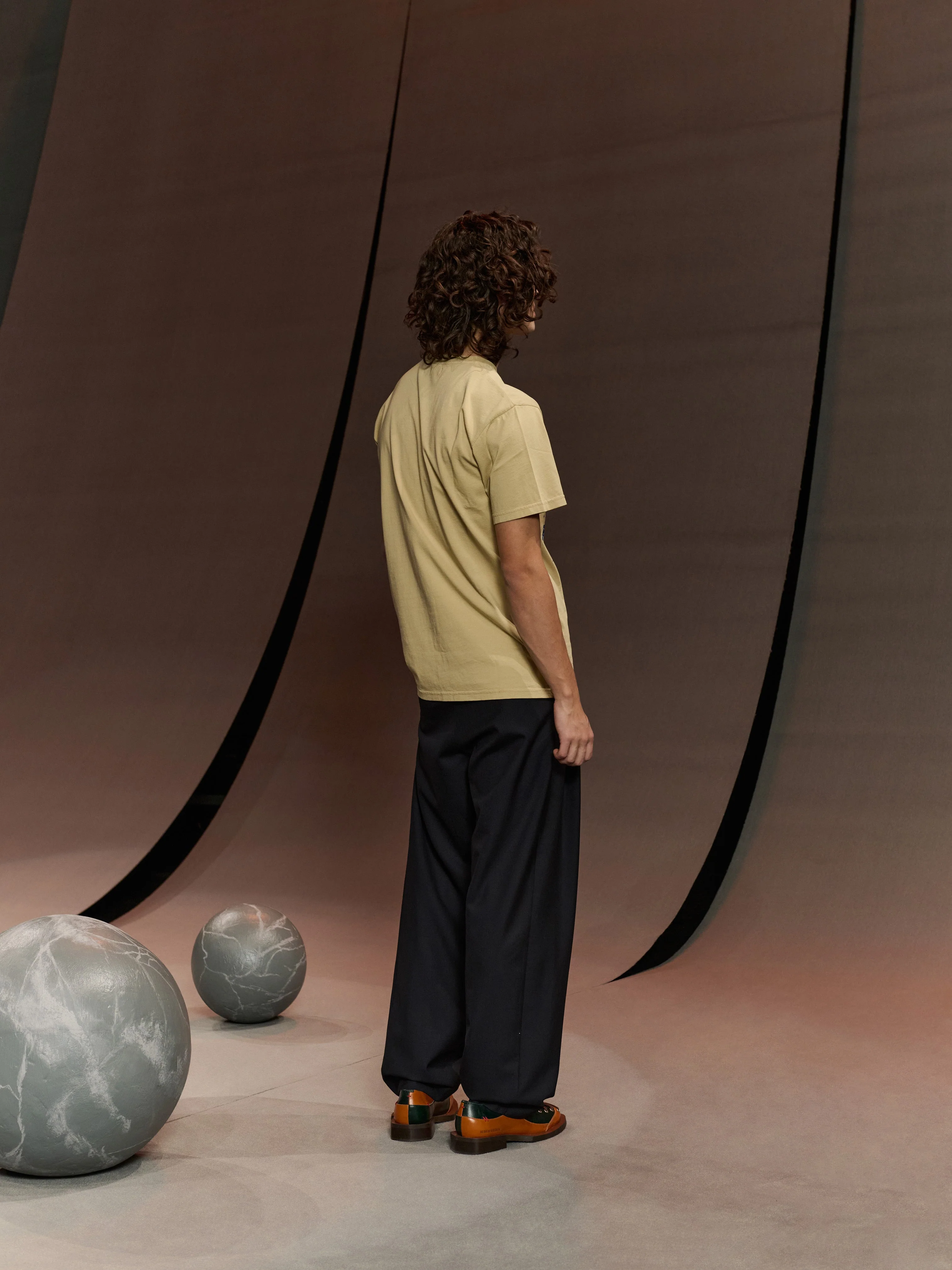 Henrik Vibskov Fishing Rod Tee - Image 10