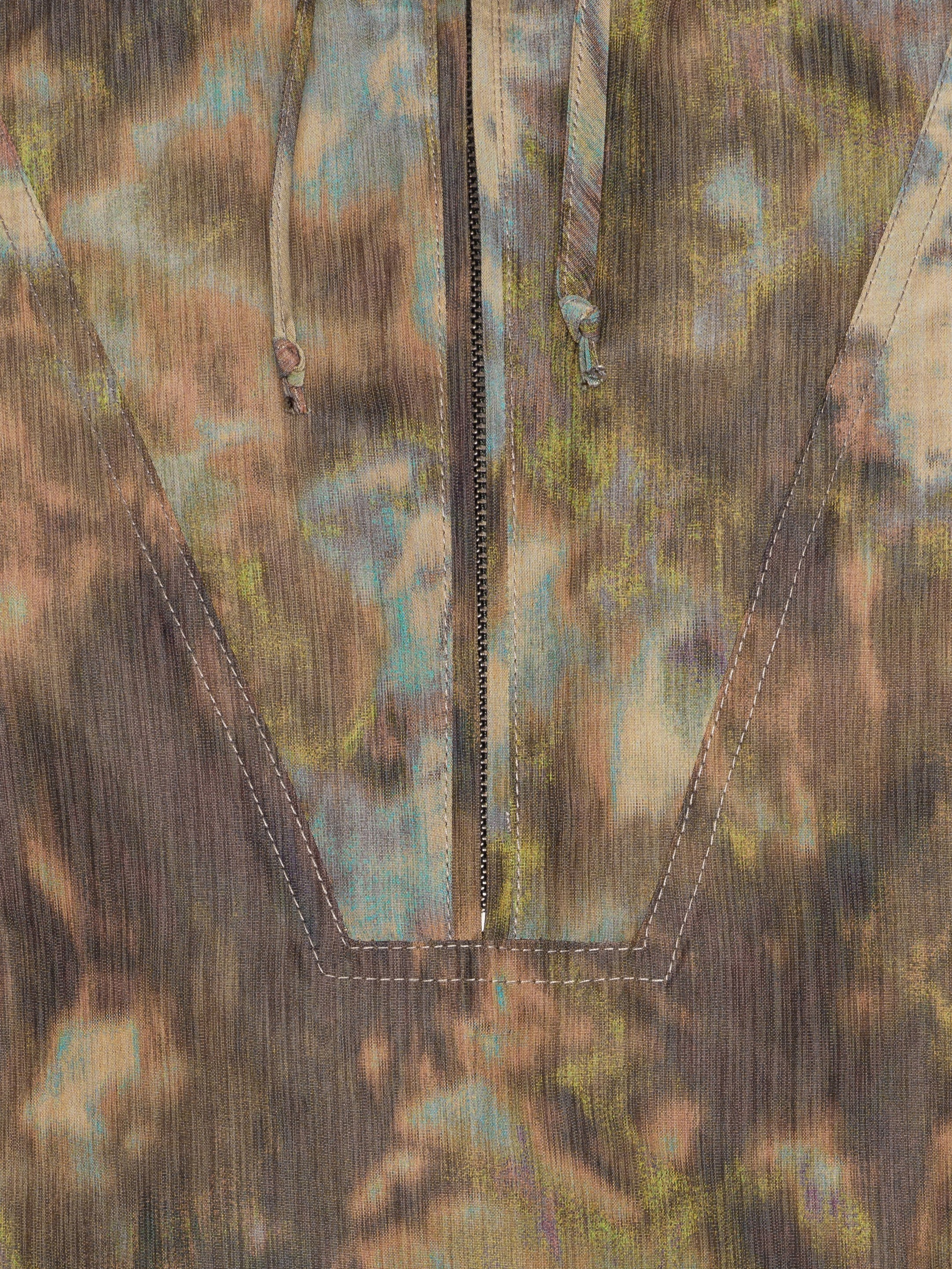 Henrik Vibskov Flat Anorak Camouflage - Image 5