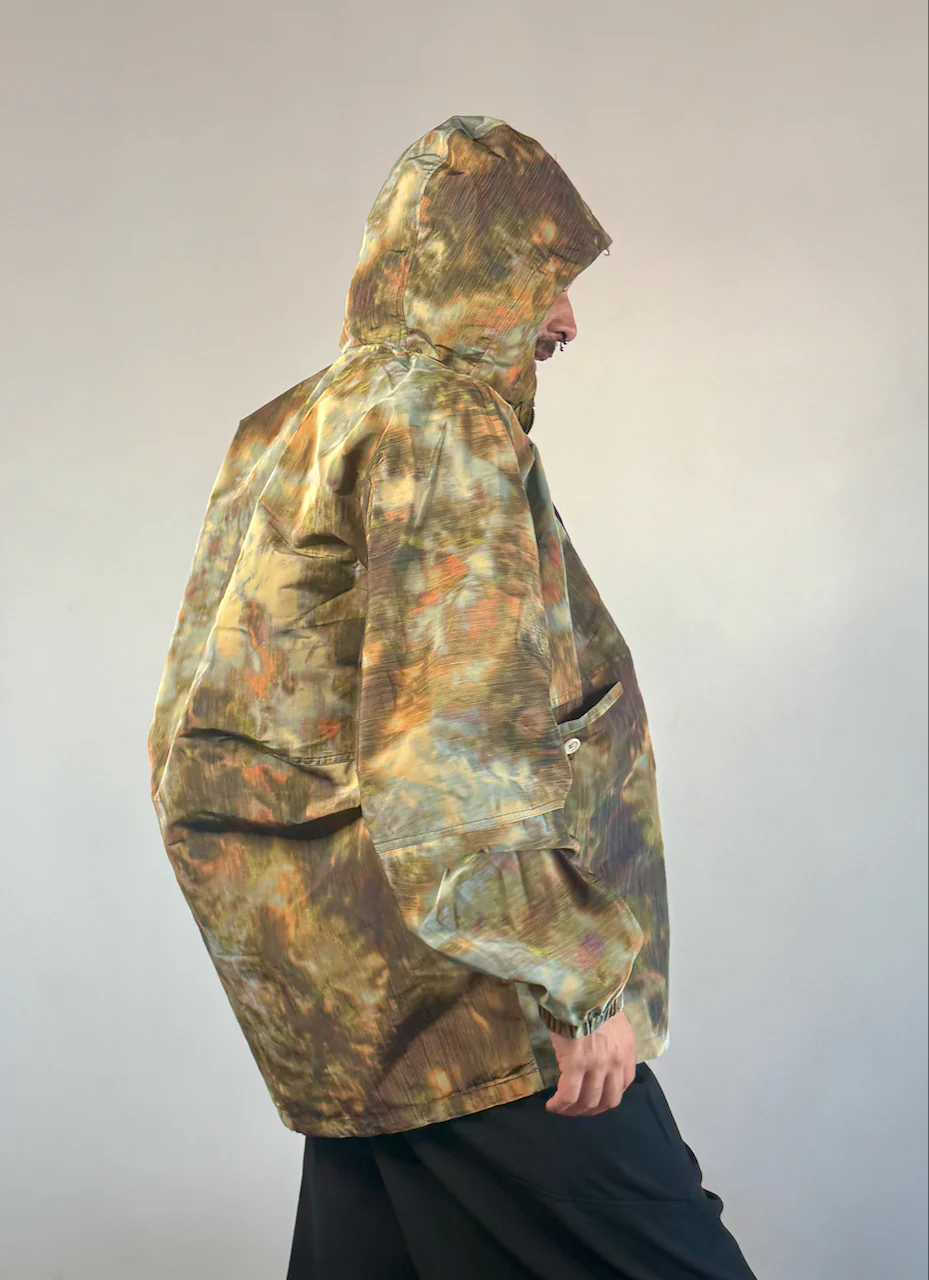 Henrik Vibskov Flat Anorak Camouflage - Image 9