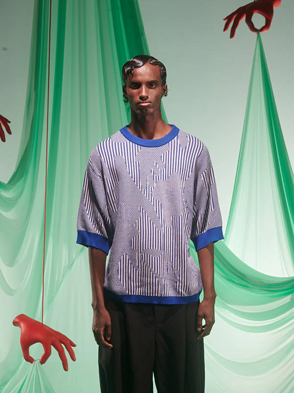 Henrik Vibskov Hands Knitted Tee - Image 3
