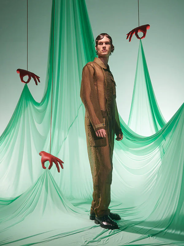 Henrik Vibskov Middle Jumpsuit - Image 2