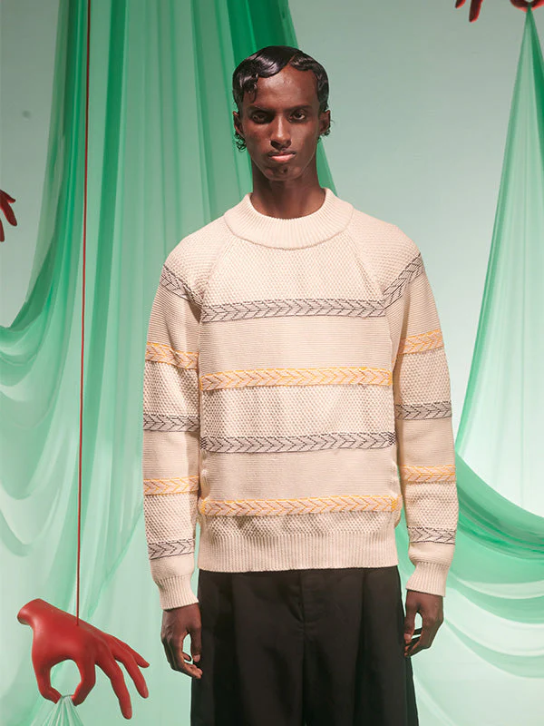Henrik Vibskov New Stitch Jumper - Image 2