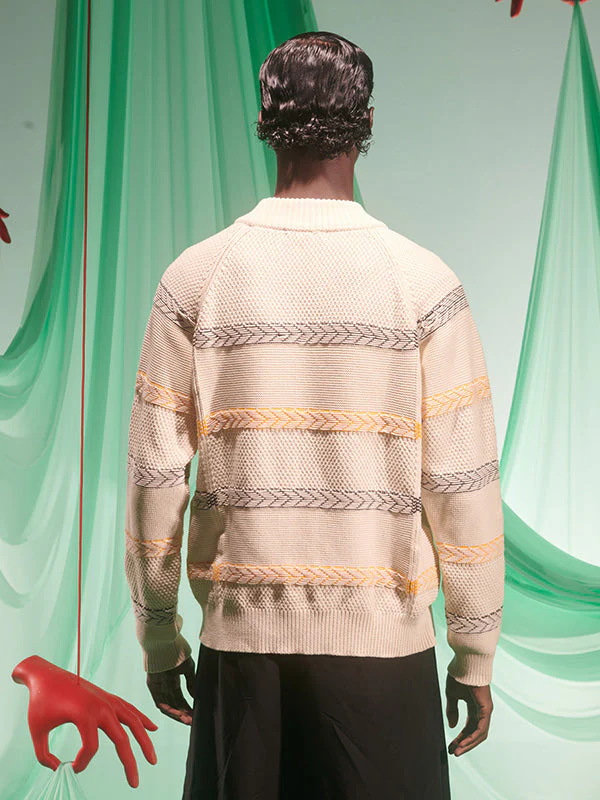 Henrik Vibskov New Stitch Jumper - Image 4