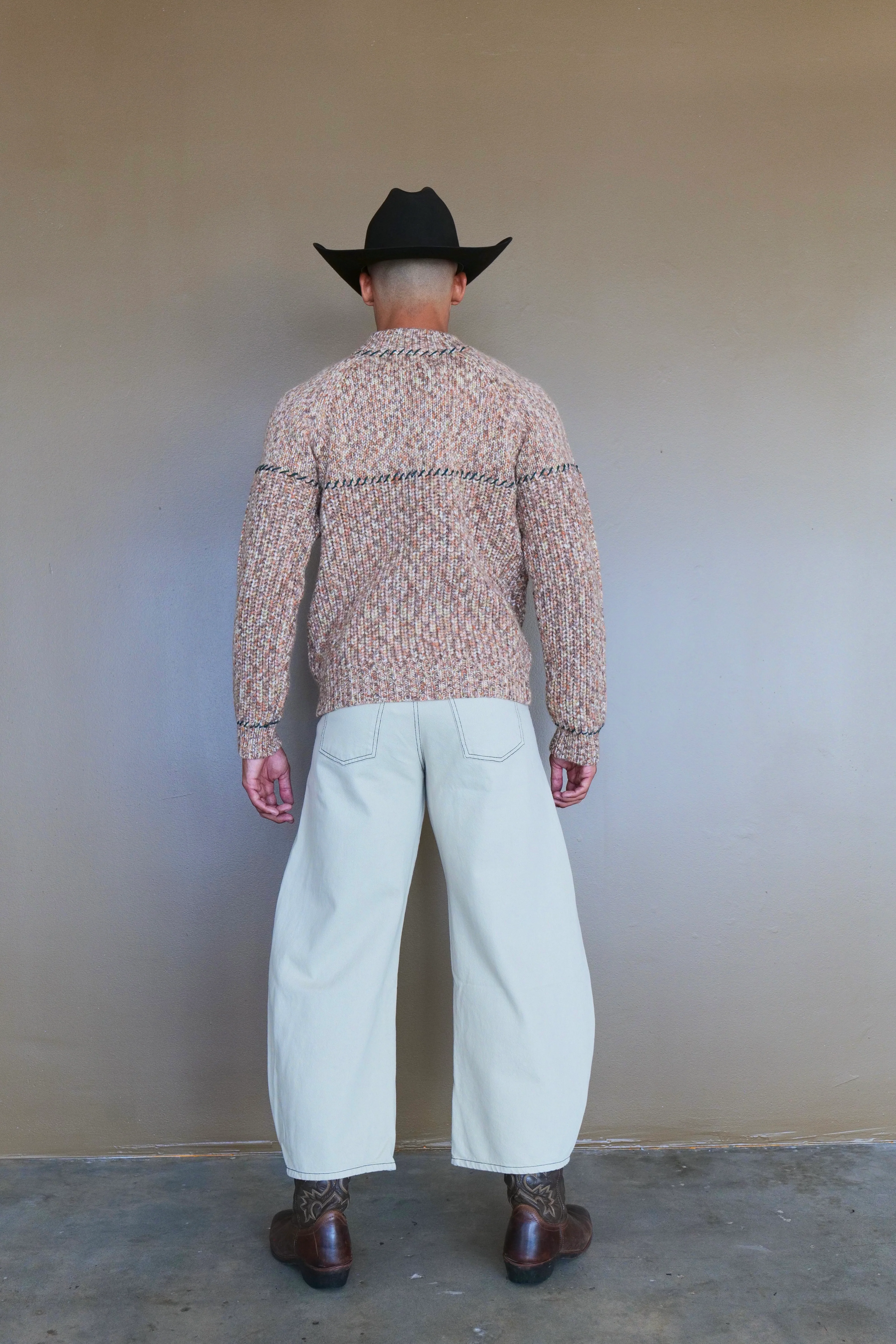 Henrik Vibskov STITCH JUMPER - FALL MIX - Image 2