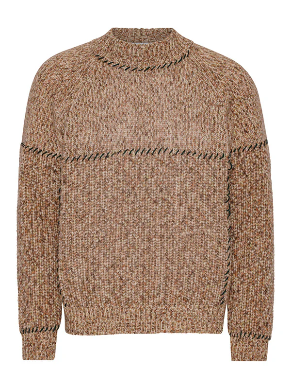 Henrik Vibskov STITCH JUMPER - FALL MIX - Image 5