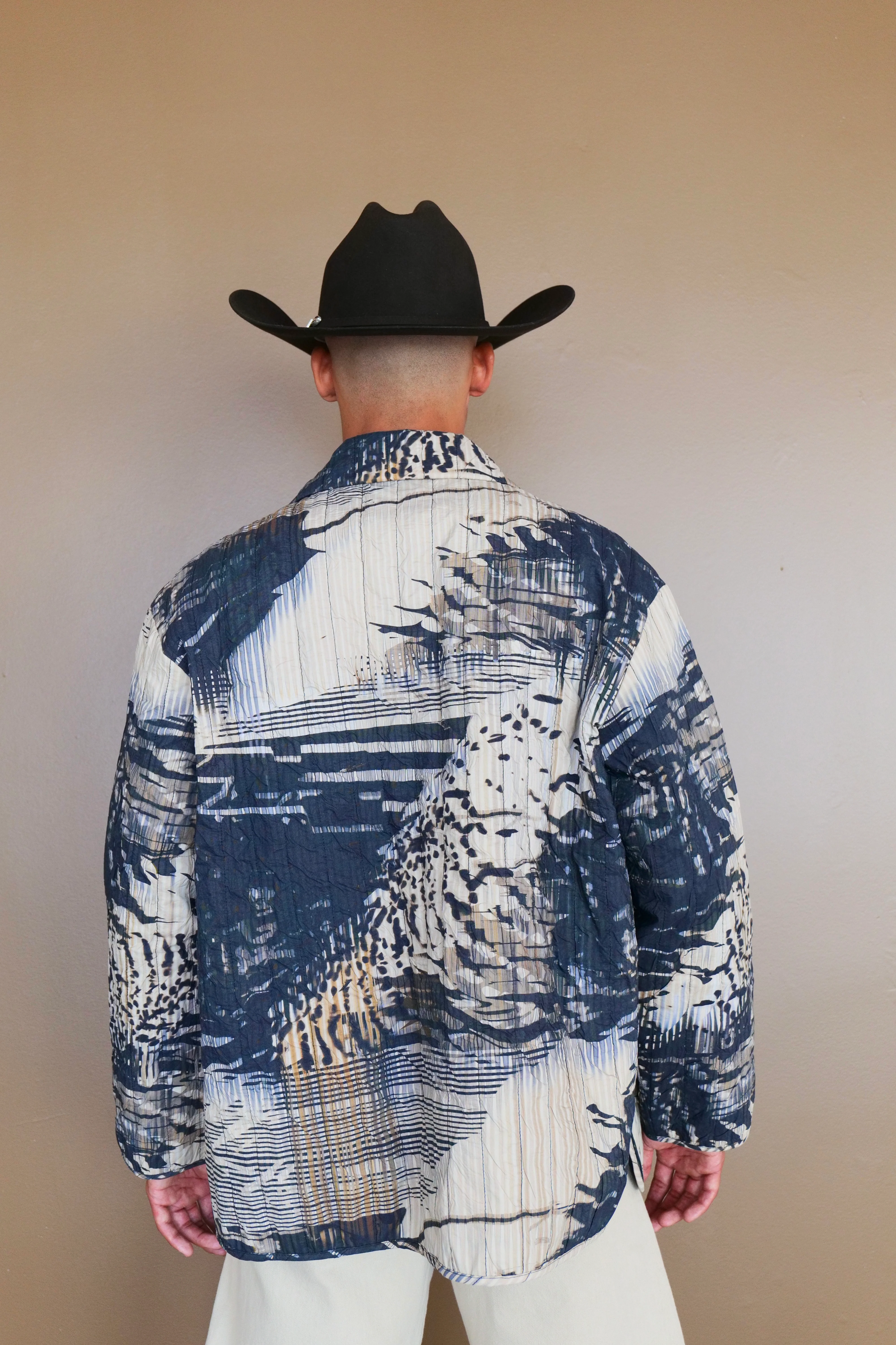 Henrik Vibskov WHEEL JACKET - BEIGE SHADOW WING - Image 3