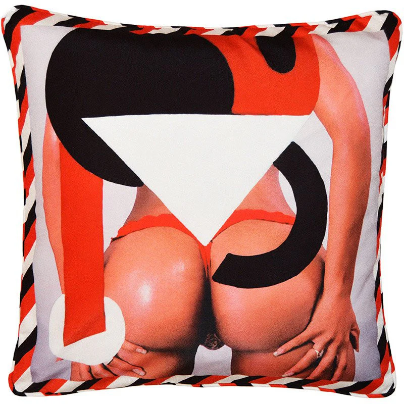 assume vivid astro focus Butt Pillow for Henzel Studio - Image 4