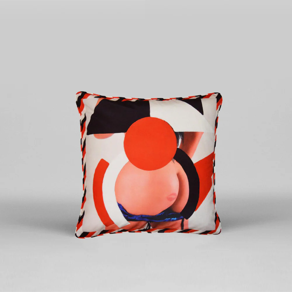 assume vivid astro focus Butt Pillow for Henzel Studio - Image 5