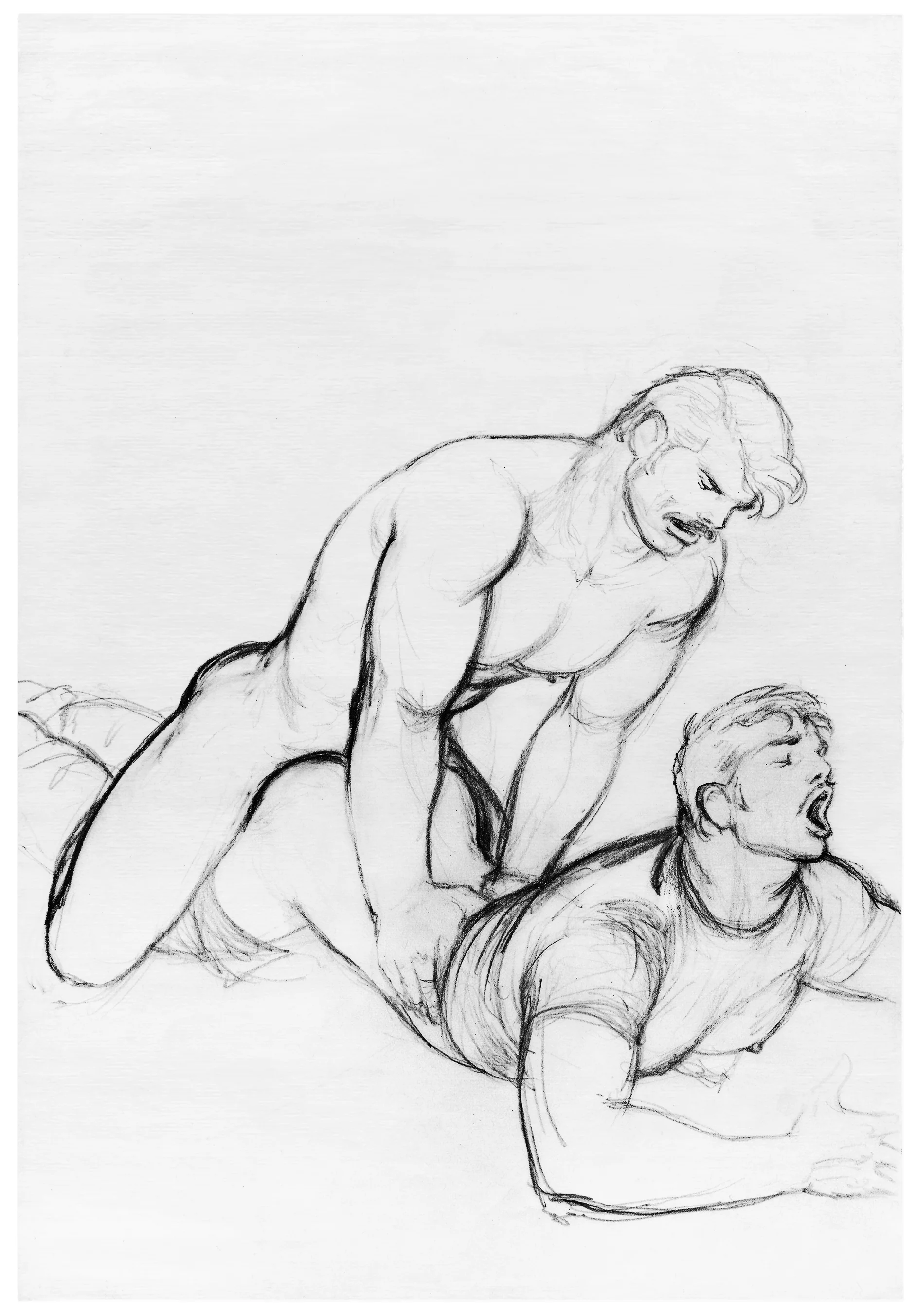 Henzel Studio Heritage: Tom of Finland, Untitled, 1977, Handtufted Rug - Image 2