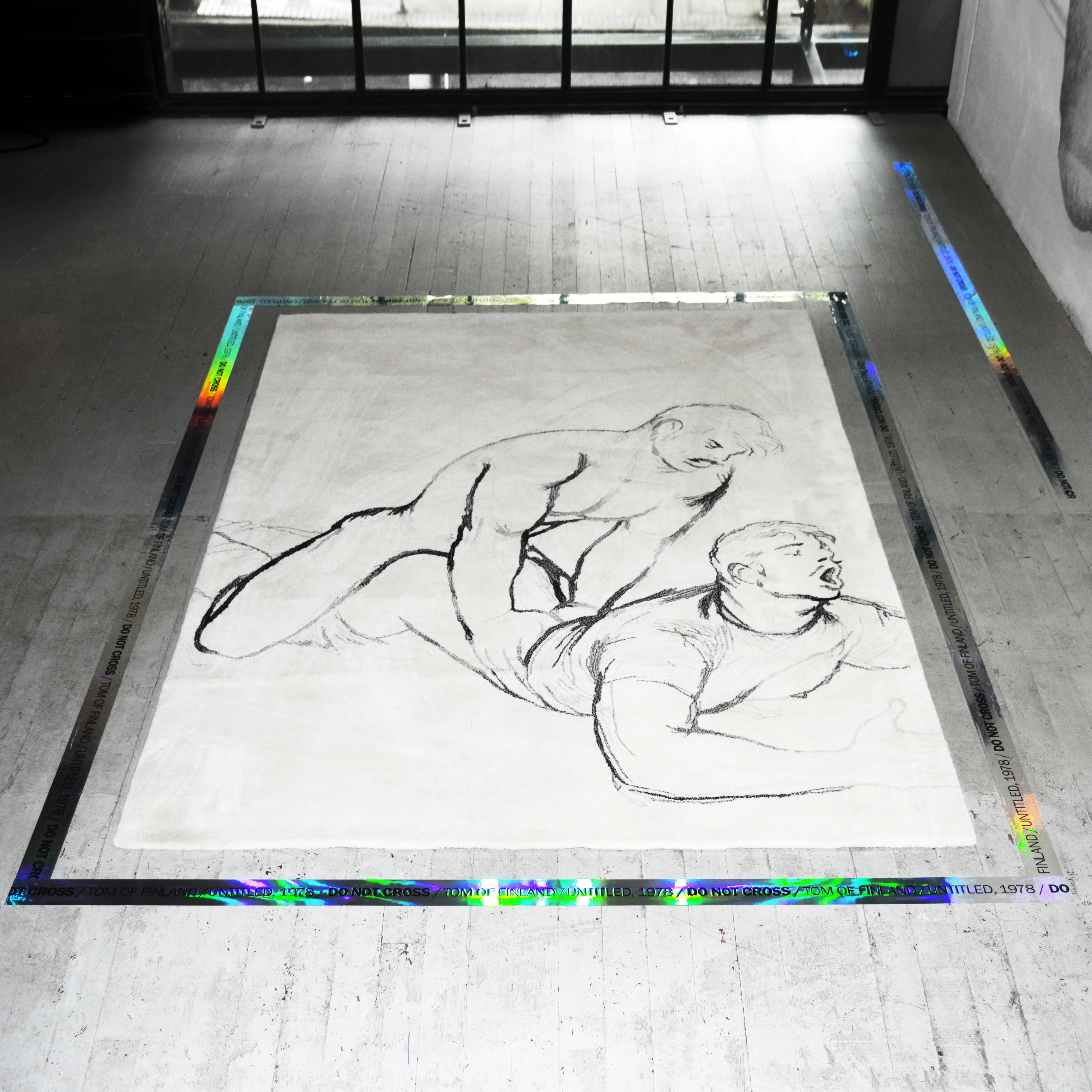 Henzel Studio Heritage: Tom of Finland, Untitled, 1977, Handtufted Rug - Image 3