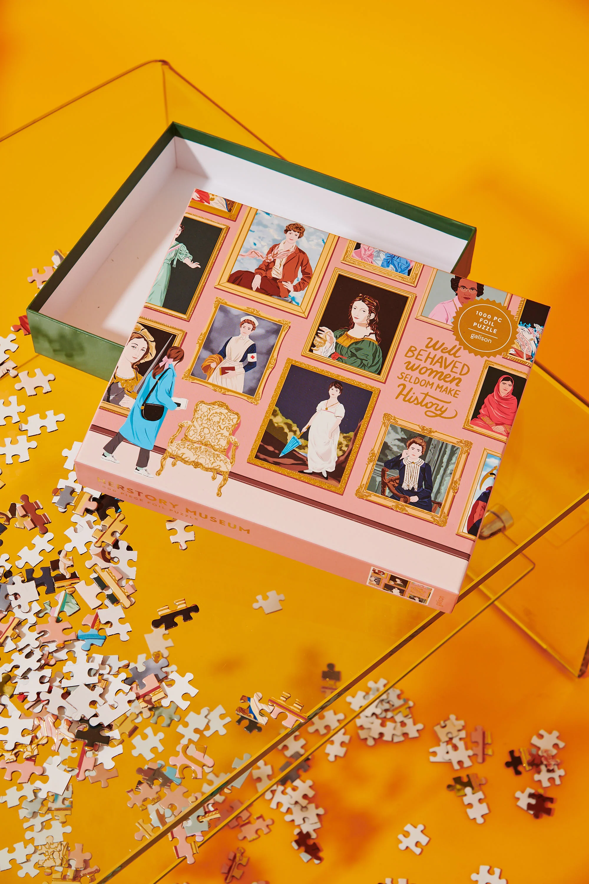 Herstory Museum 1000 Piece Foil Jigsaw Puzzle - Image 3