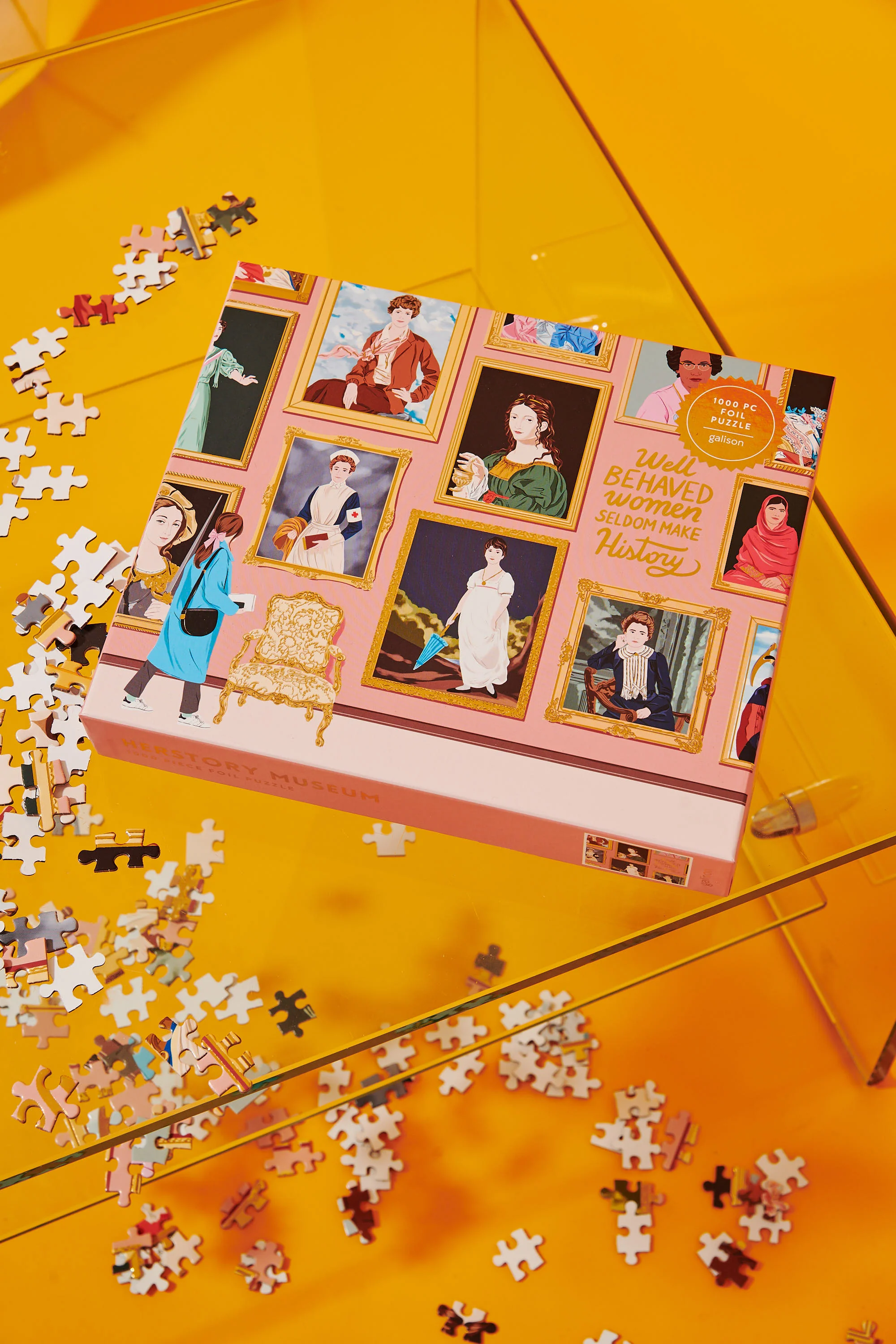 Herstory Museum 1000 Piece Foil Jigsaw Puzzle - Image 4
