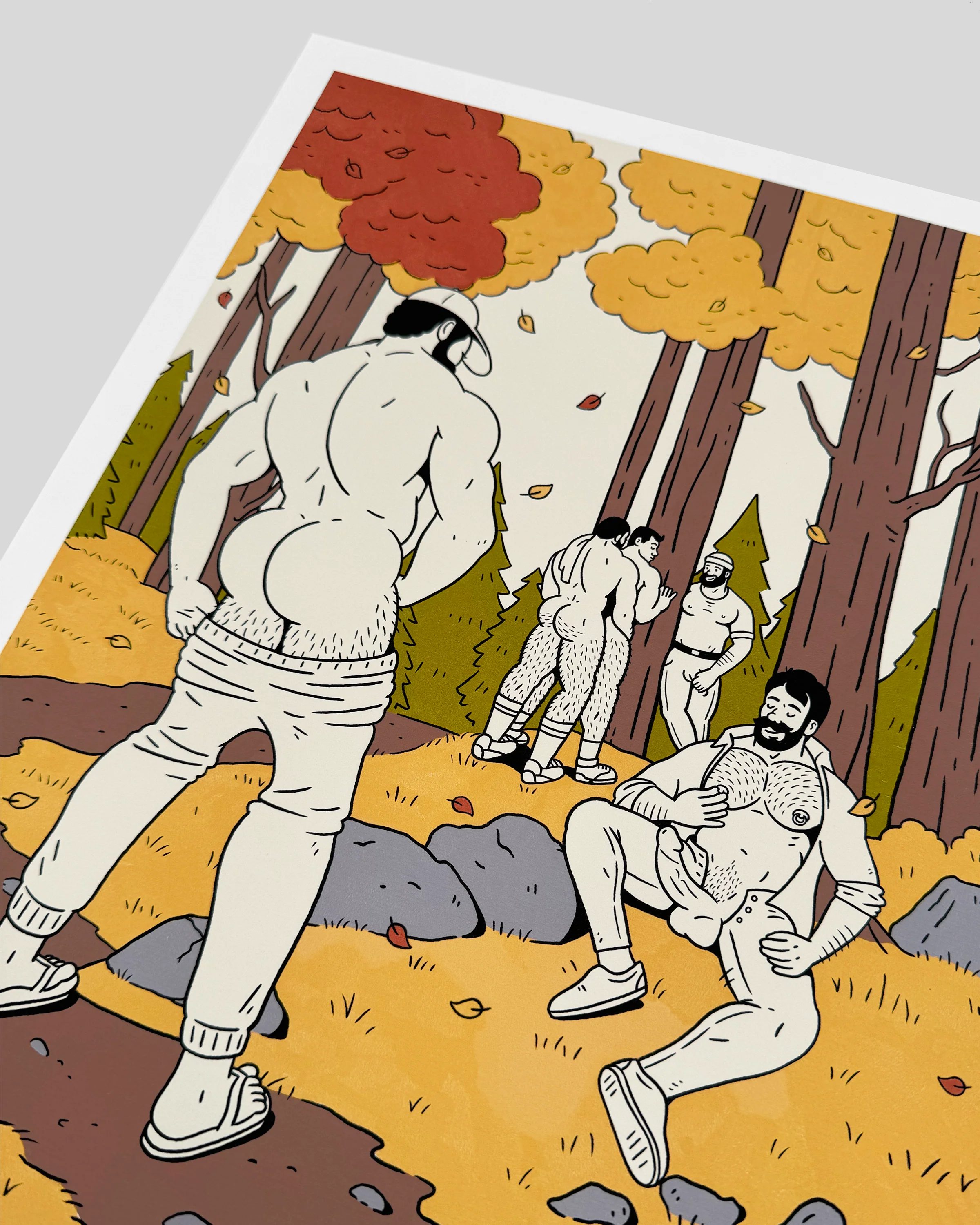 HEYBEEFCAKE, FALL ON DICK, 2024 - Image 2