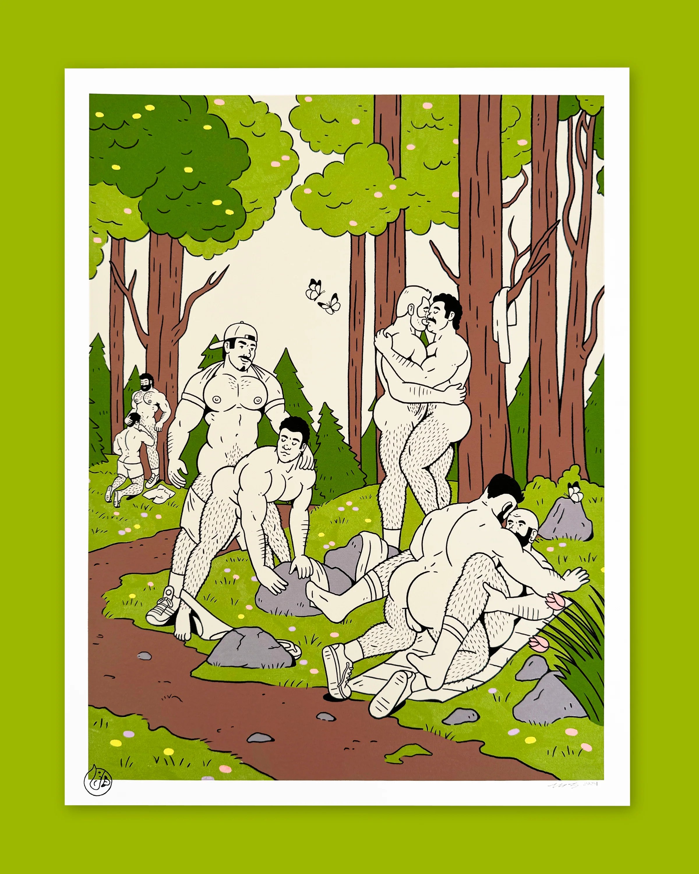 HEYBEEFCAKE, CRUISING SEASONS, 2024 (bundle of 4 editions) - Image 4
