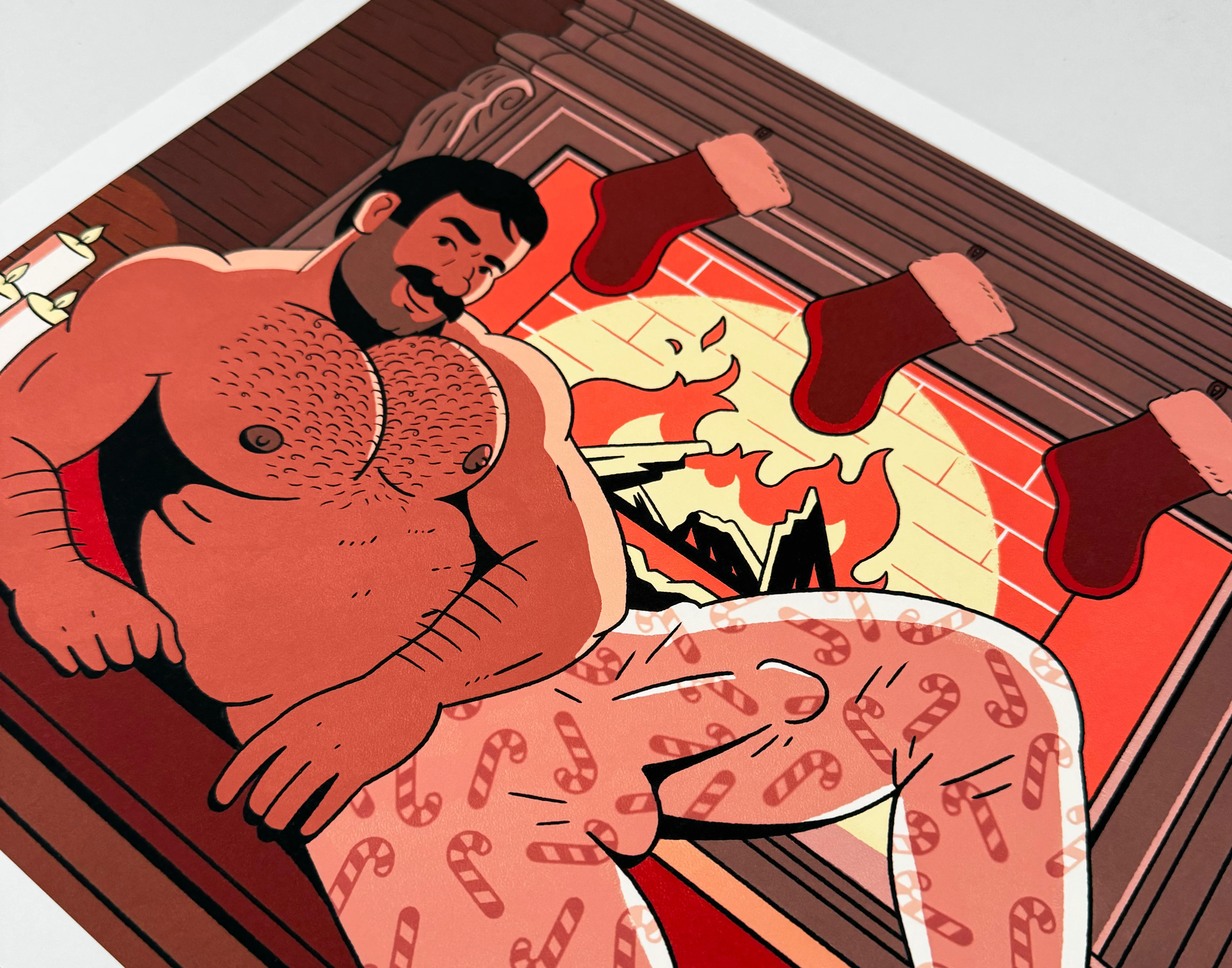 HEYBEEFCAKE, WAITING FOR SANTA, 2023 - Image 3