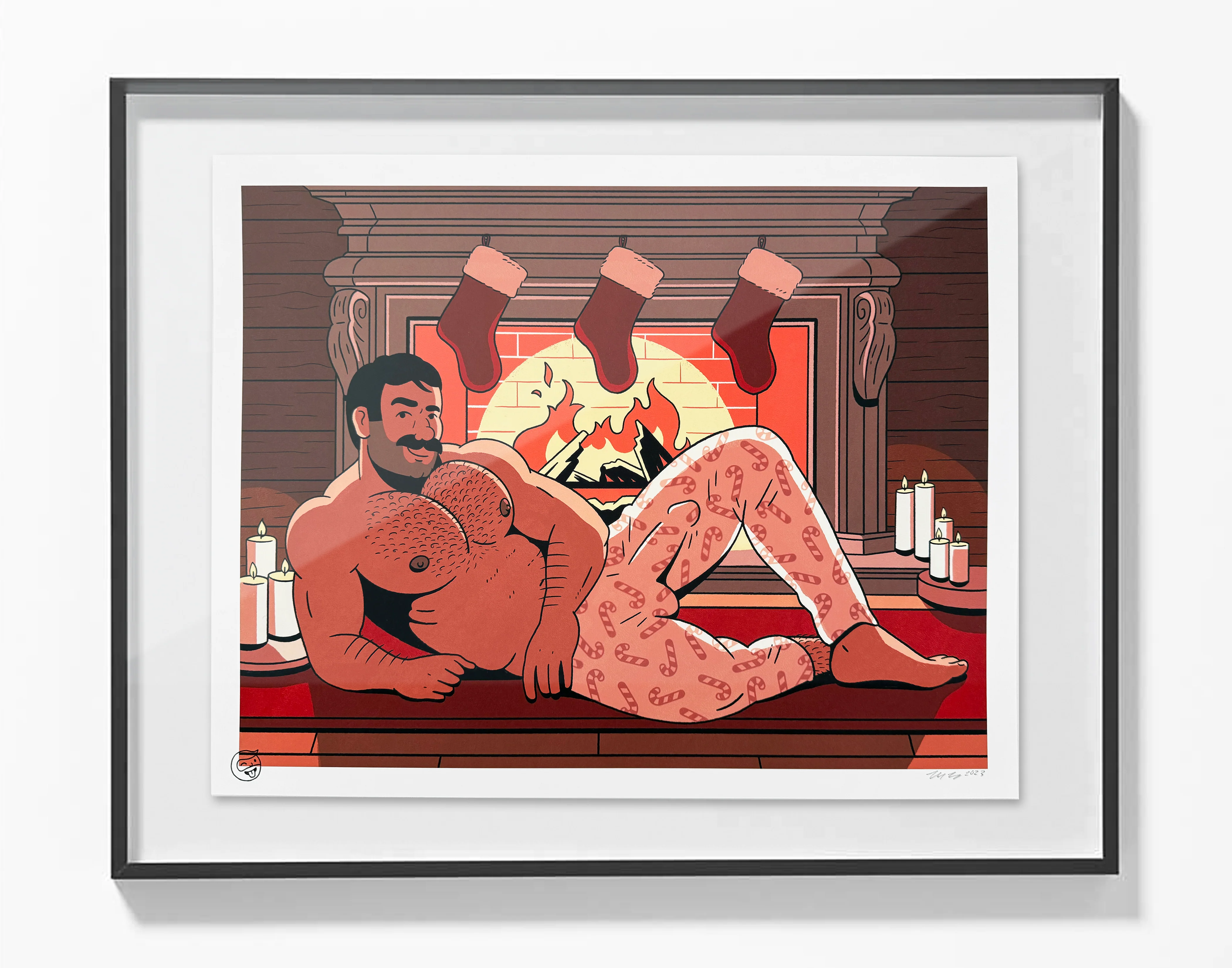 HEYBEEFCAKE, WAITING FOR SANTA, 2023 - Image 4