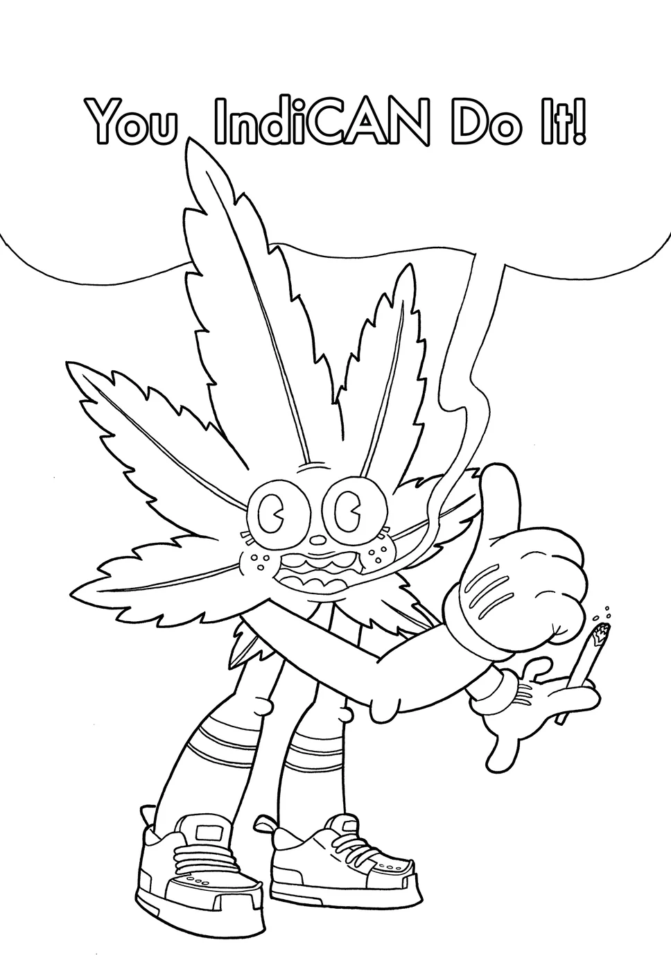 High Af Coloring Book - Image 4