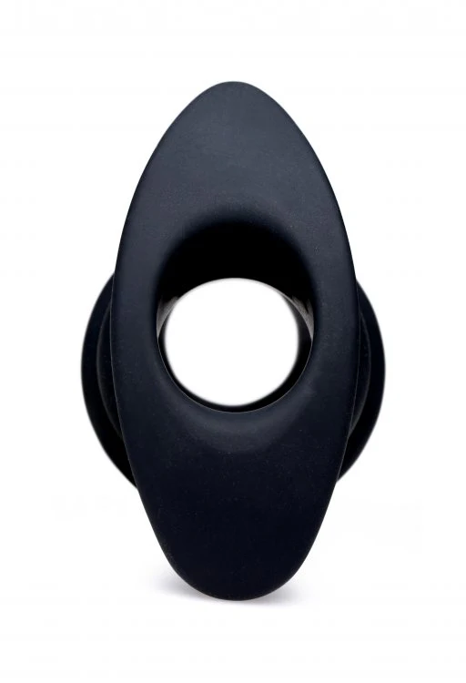 Hive Ass Tunnel Silicone Ribbed Hollow Anal Plug - Medium - Image 6