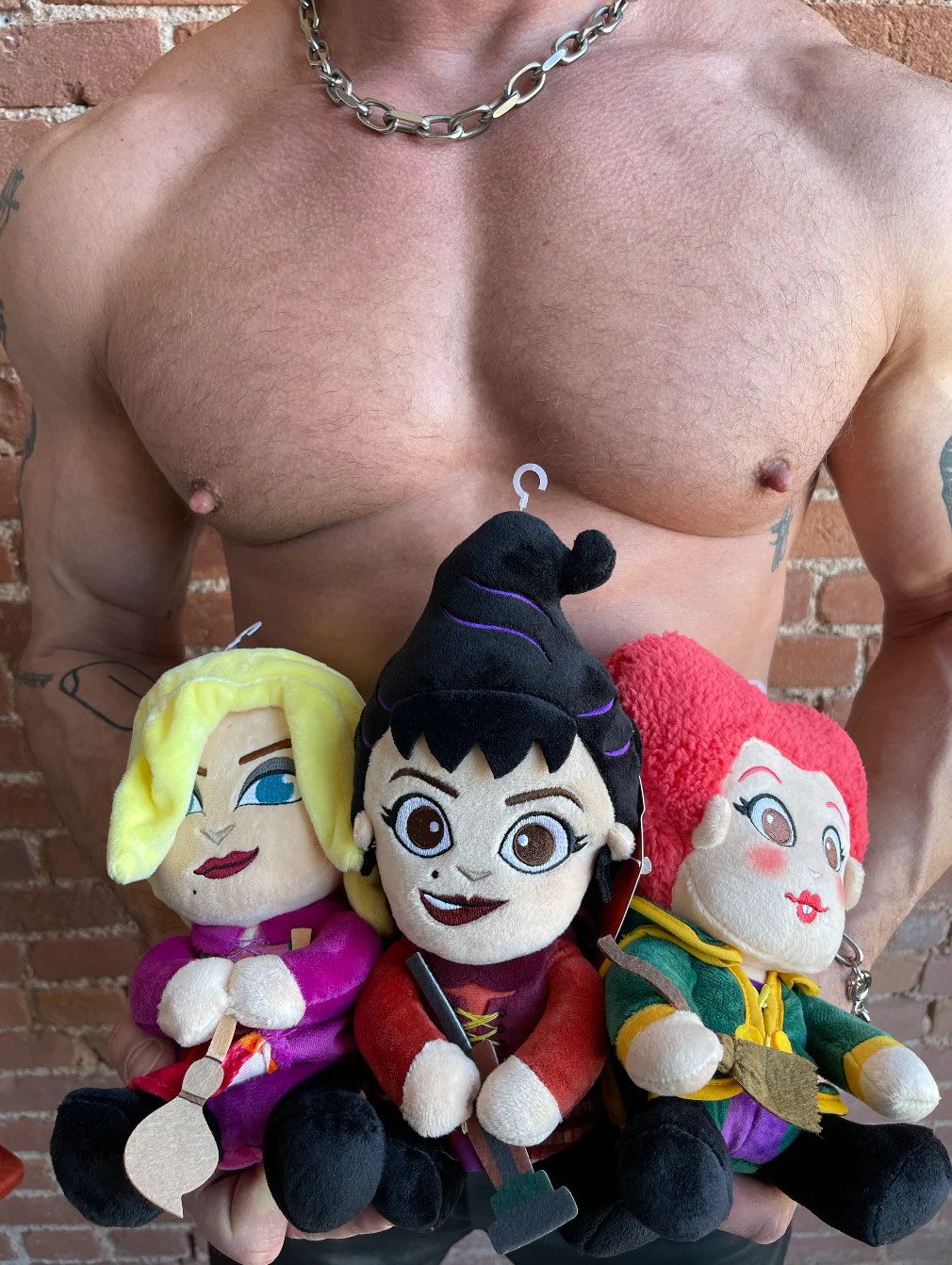 Hocus Pocus Plush 8" Doll (Winnifred) - Image 11