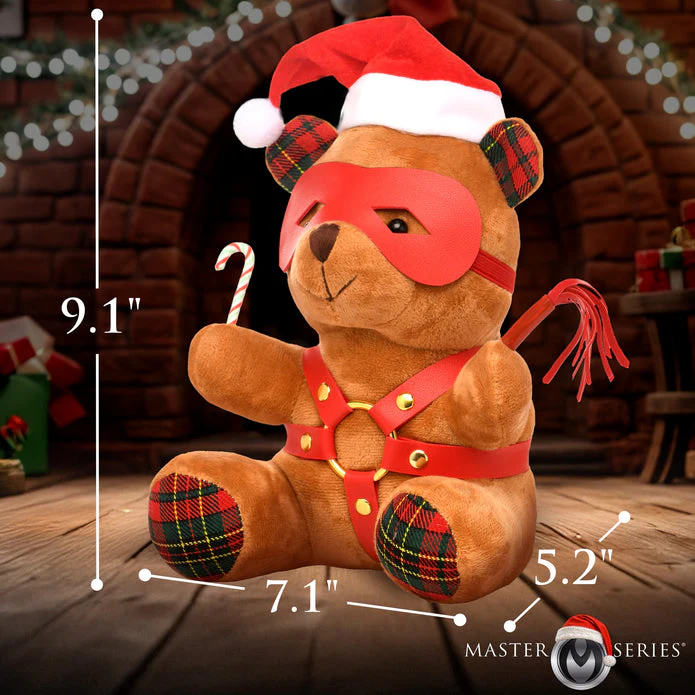 Holiday Bondage Bear - Brown - Image 3
