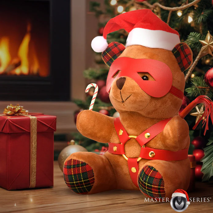 Holiday Bondage Bear - Brown - Image 4