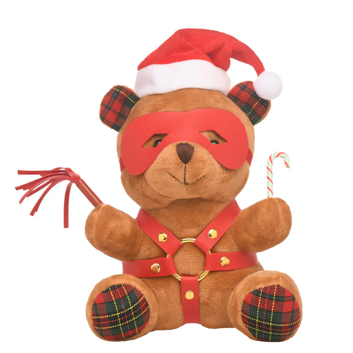 Holiday Bondage Bear - Brown - Image 5