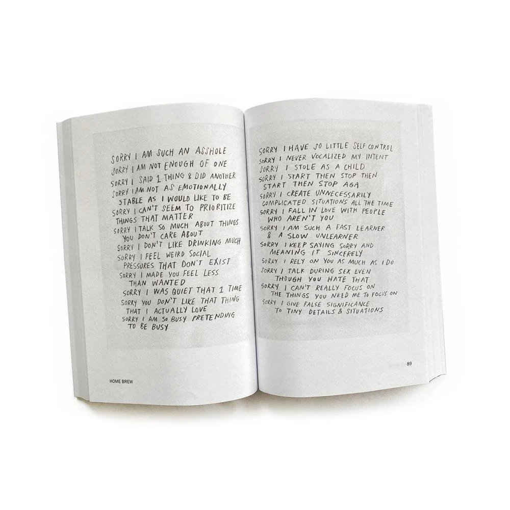 HOME BREW: Moods, Mess, and Mistakes by Adam J. Kurtz - Image 6