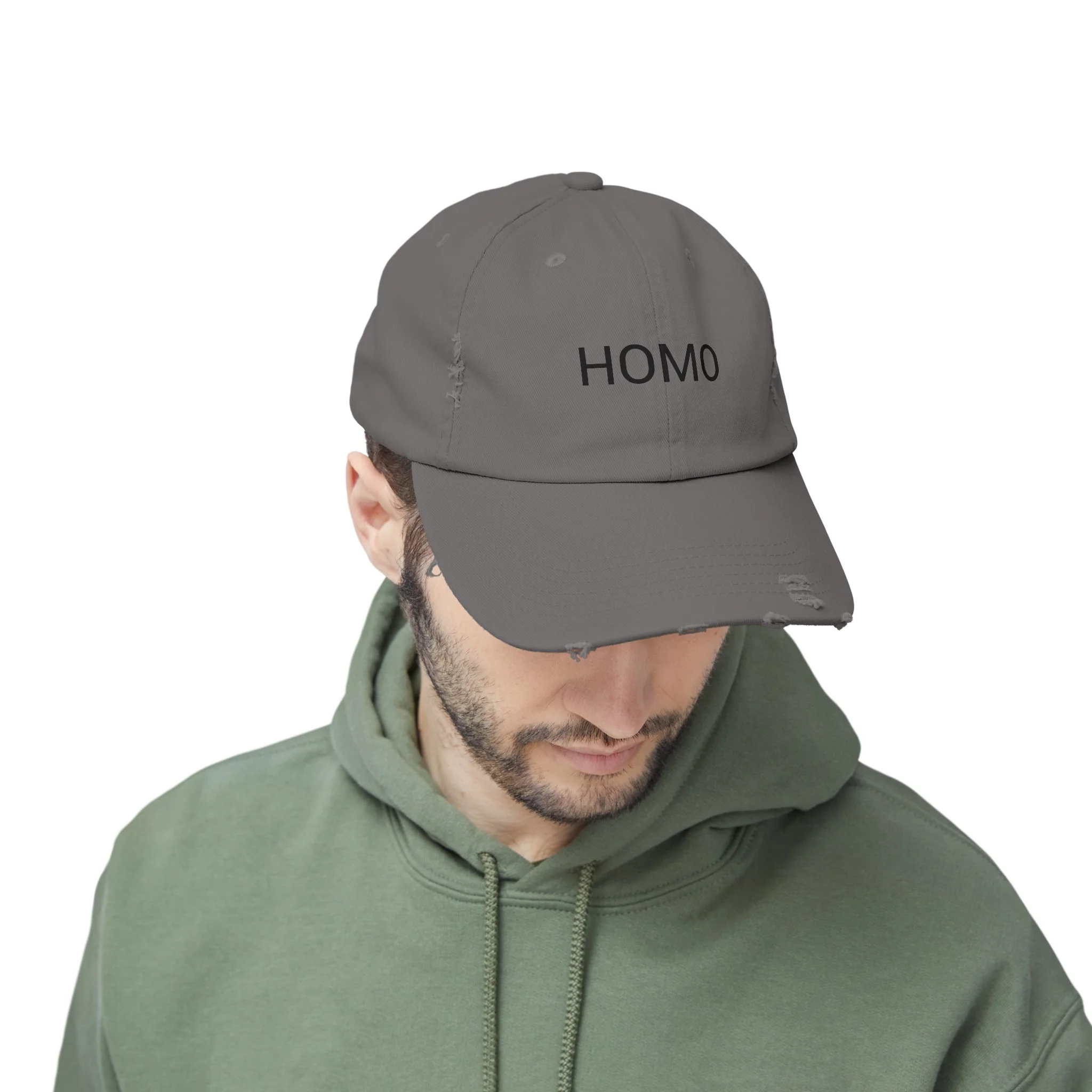 HOMO Distressed Cap in 6 colors - Image 19