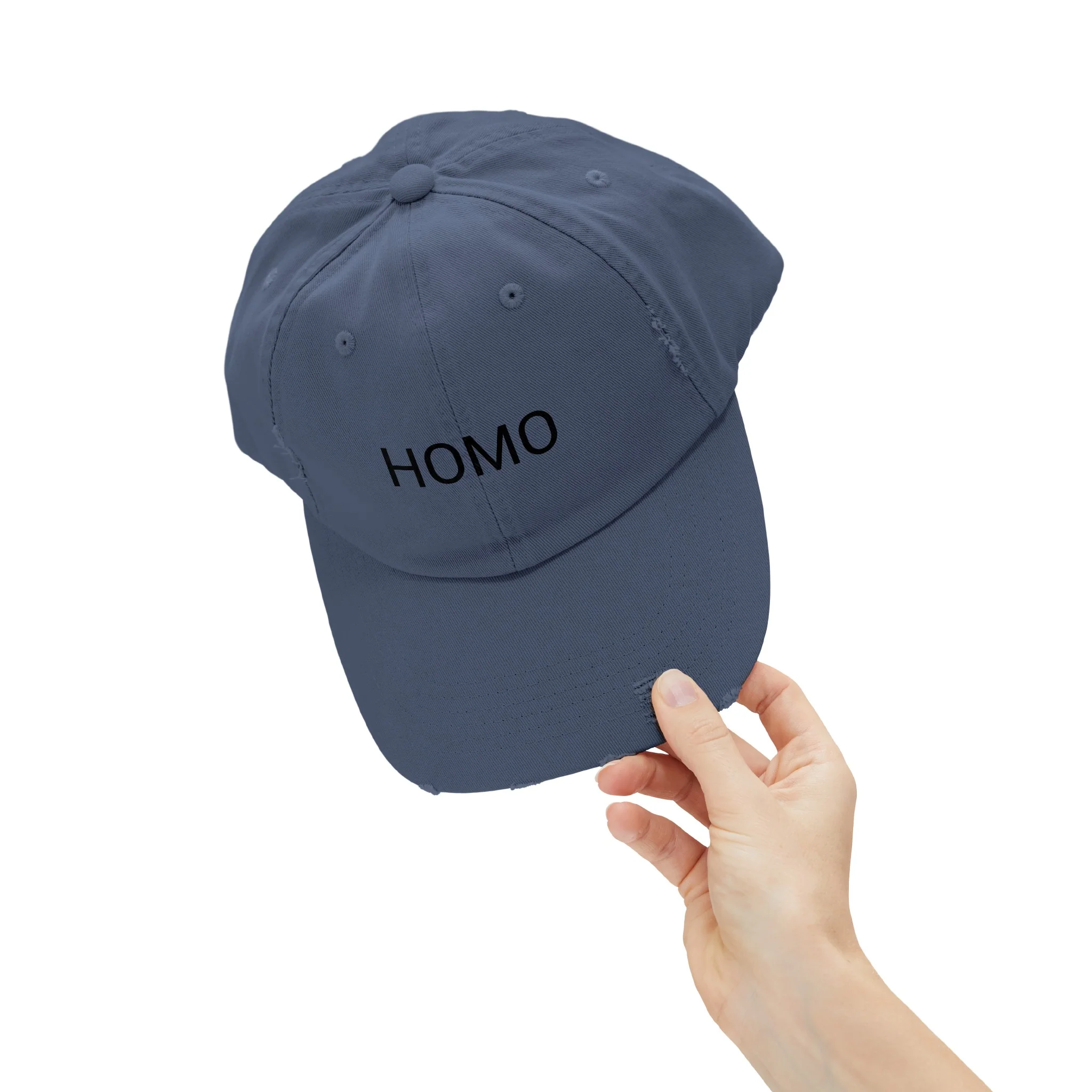 HOMO Distressed Cap in 6 colors - Image 26