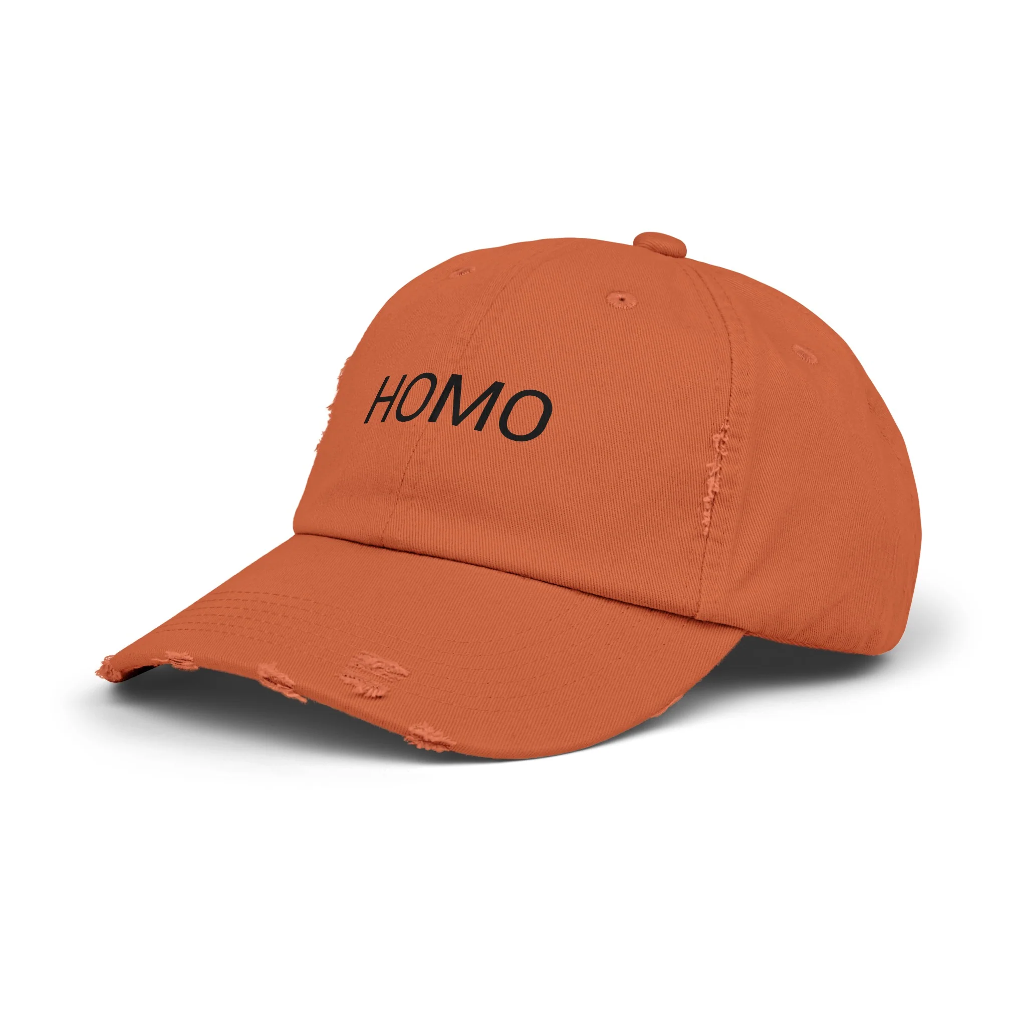 HOMO Distressed Cap in 6 colors - Image 7